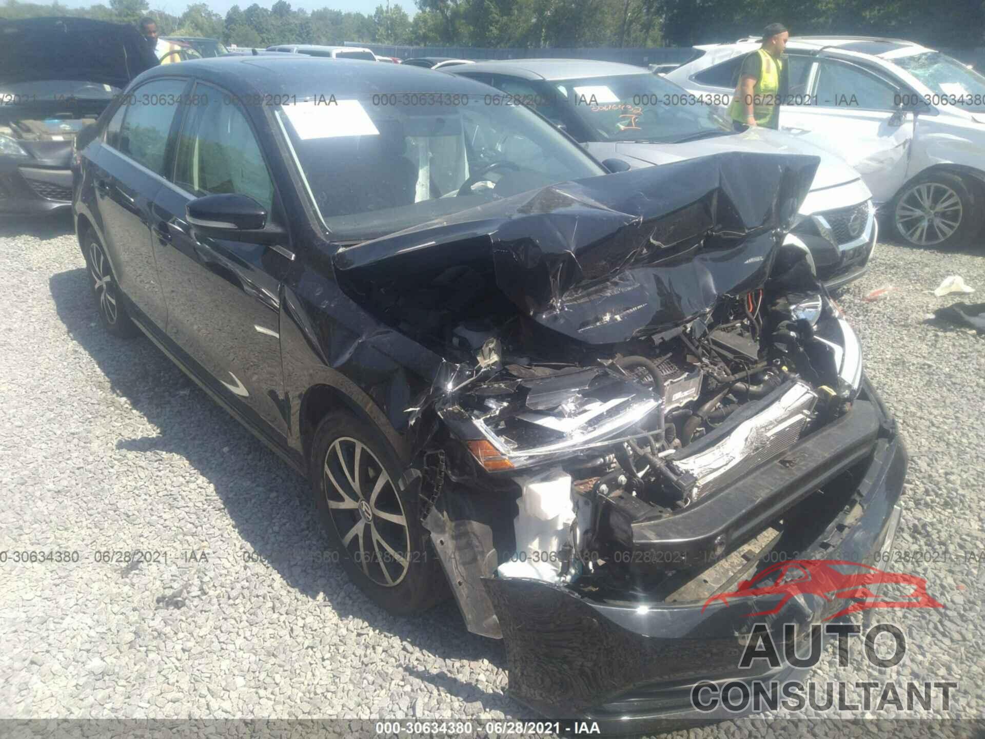 VOLKSWAGEN JETTA 2017 - 3VWDB7AJ7HM297074