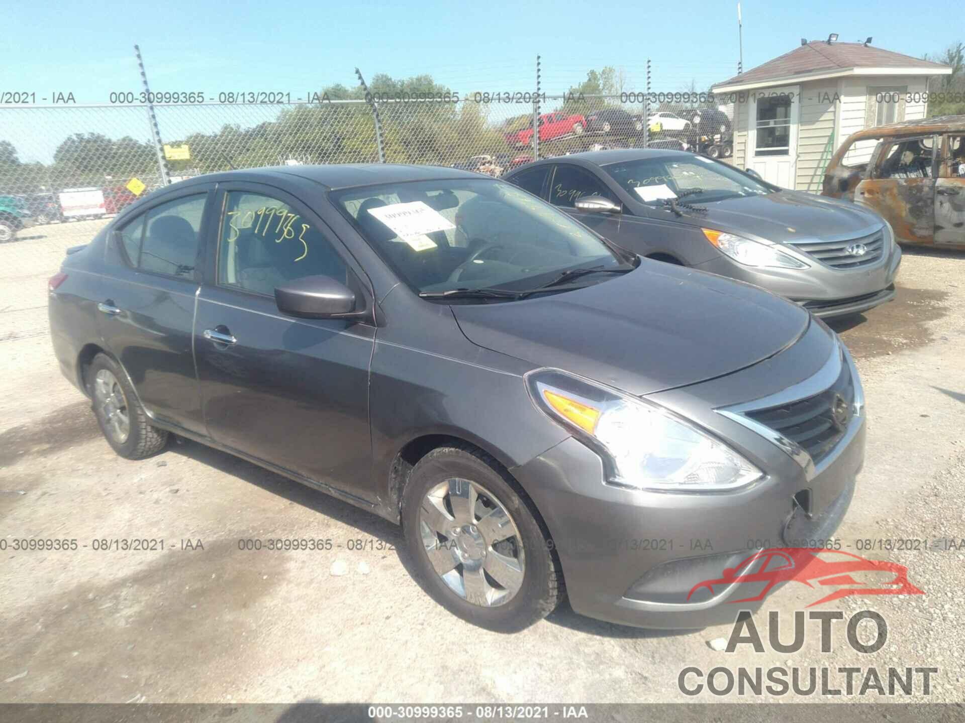 NISSAN VERSA 2016 - 3N1CN7AP7GL853059