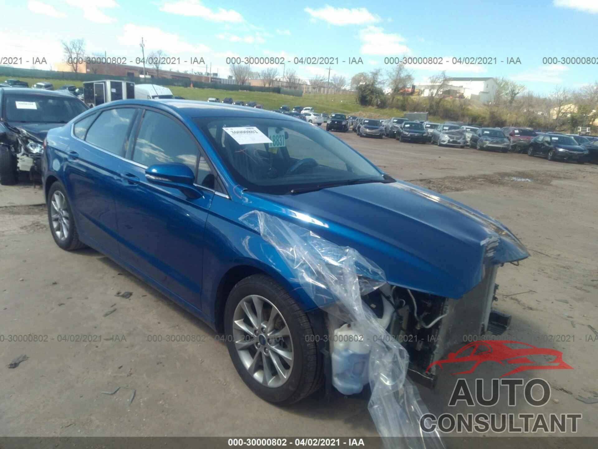 FORD FUSION 2017 - 3FA6P0H70HR214169