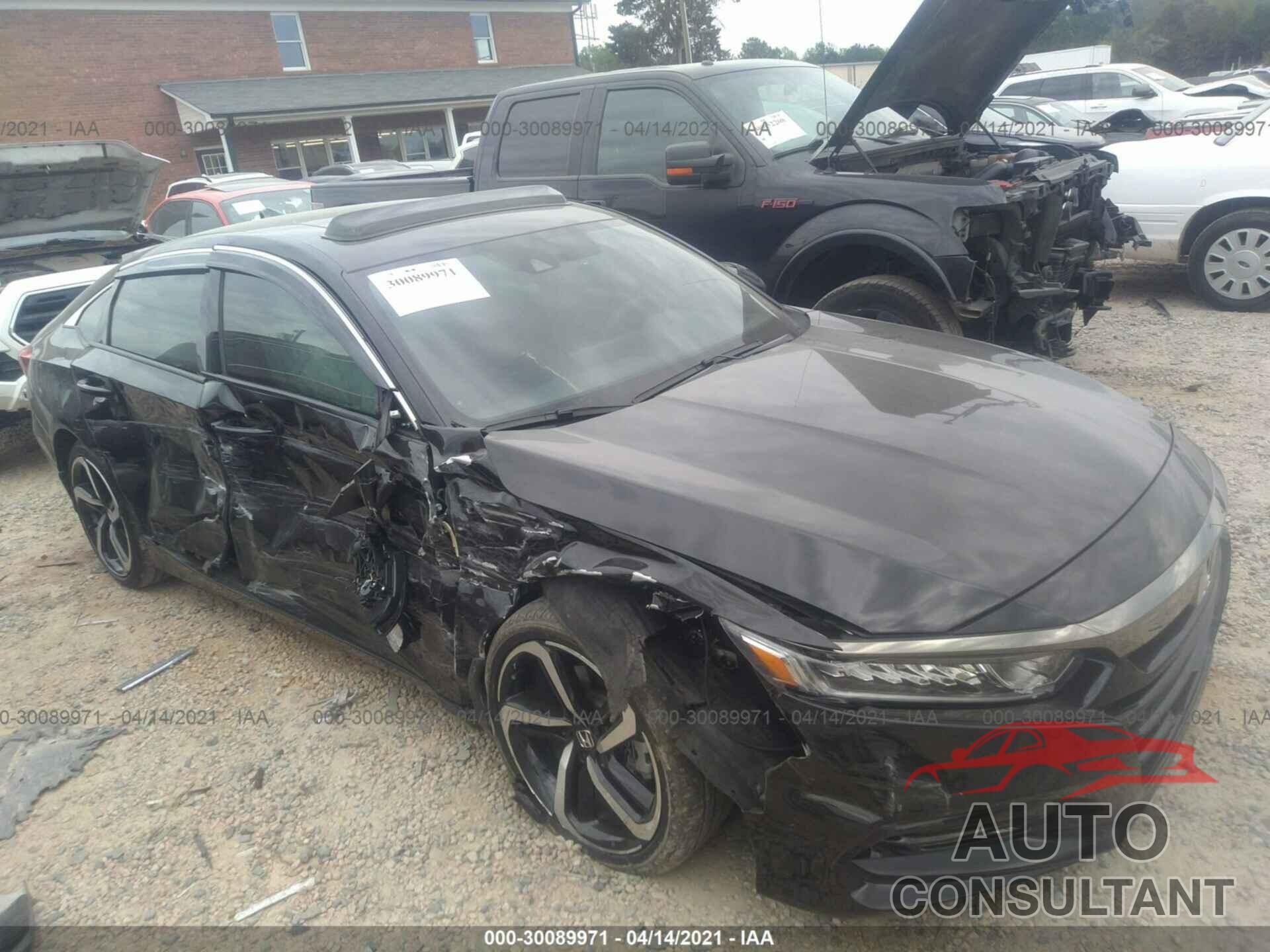 HONDA ACCORD SEDAN 2019 - 1HGCV2F38KA028980