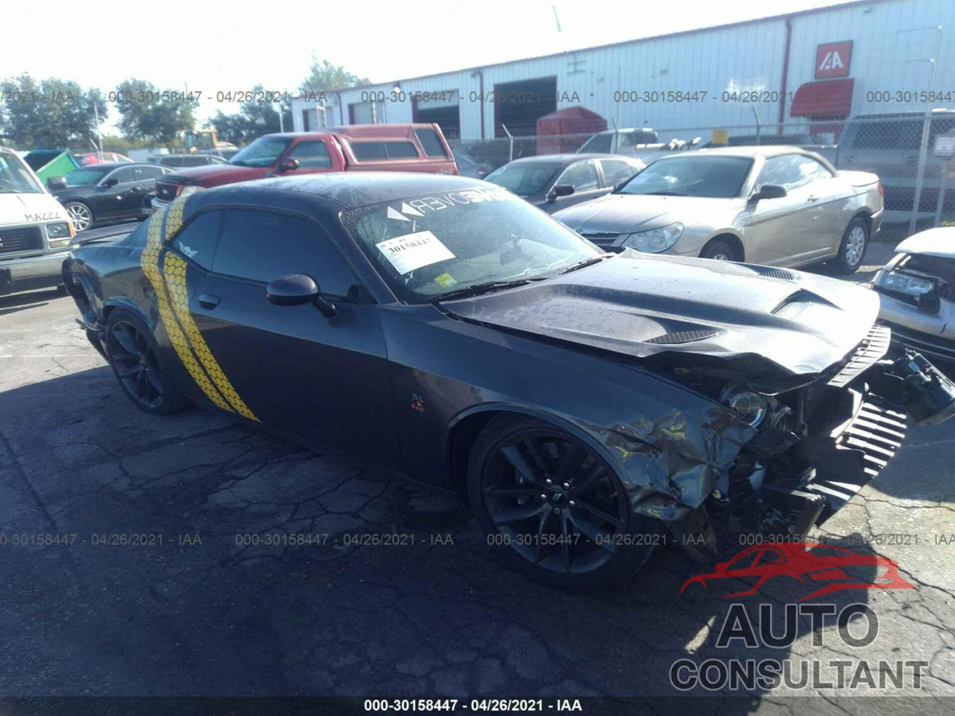 DODGE CHALLENGER 2019 - 2C3CDZFJXKH747503