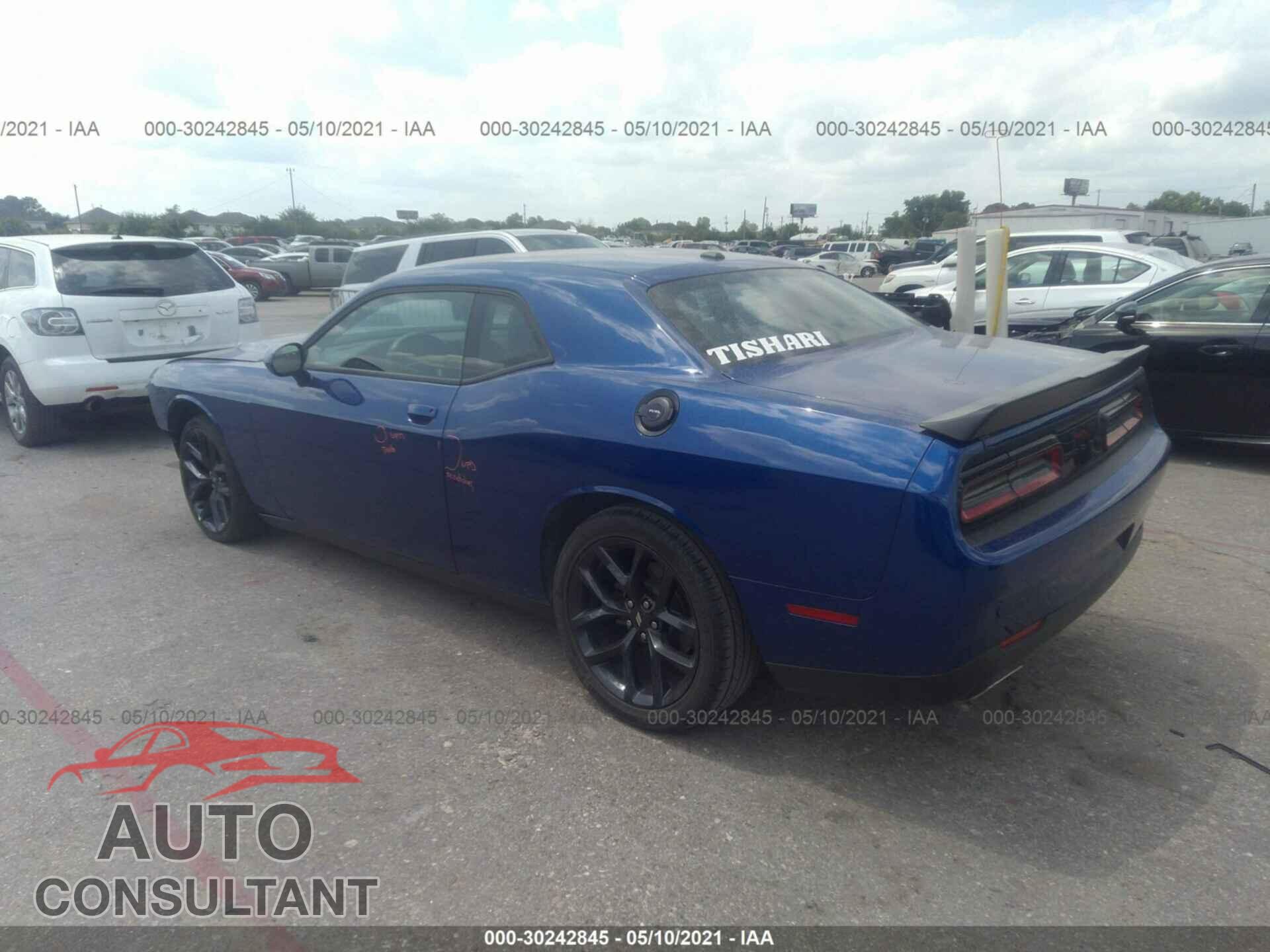 DODGE CHALLENGER 2020 - 2C3CDZAG0LH110049
