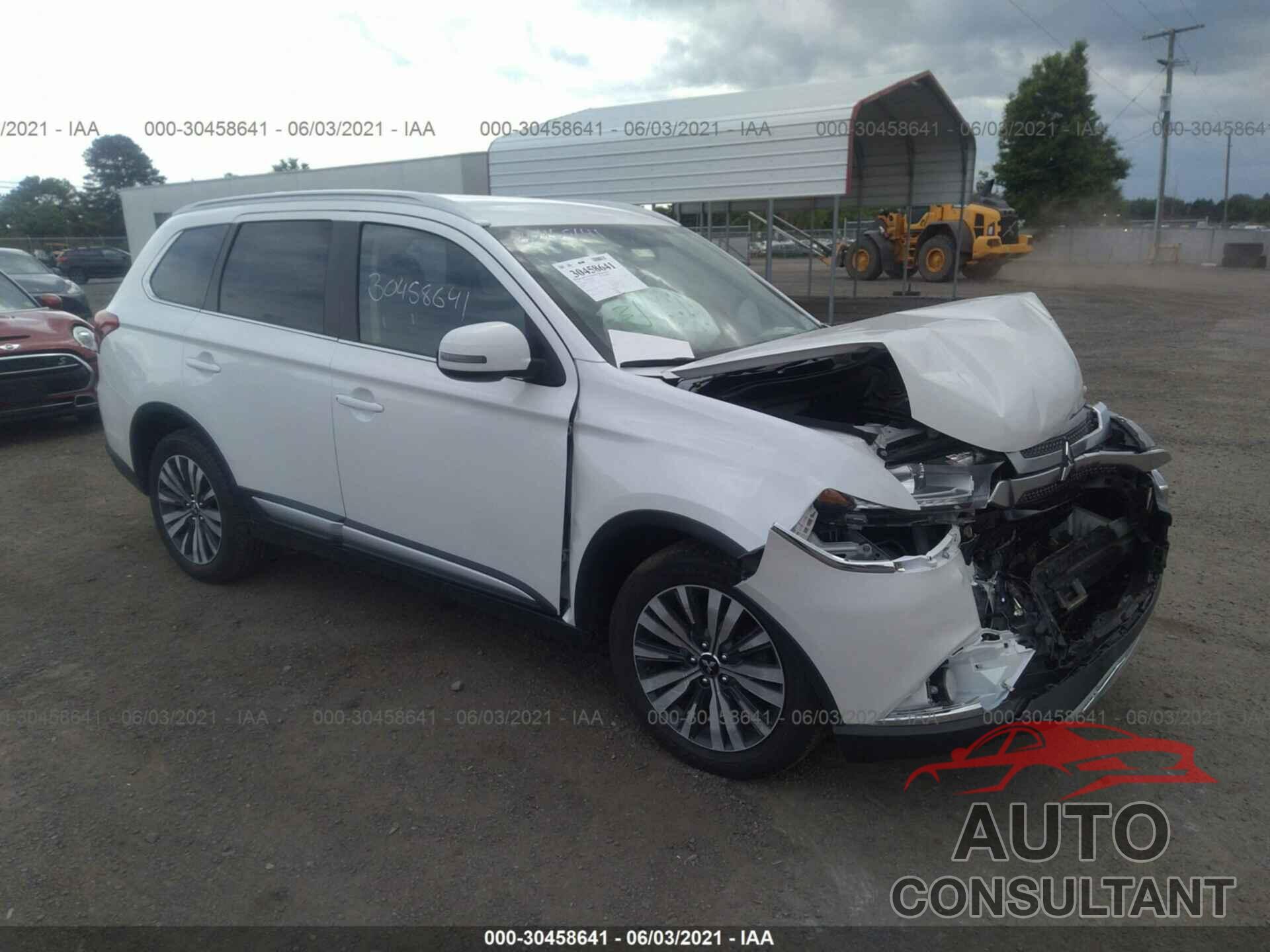 MITSUBISHI OUTLANDER 2019 - JA4AZ3A3XKZ036050