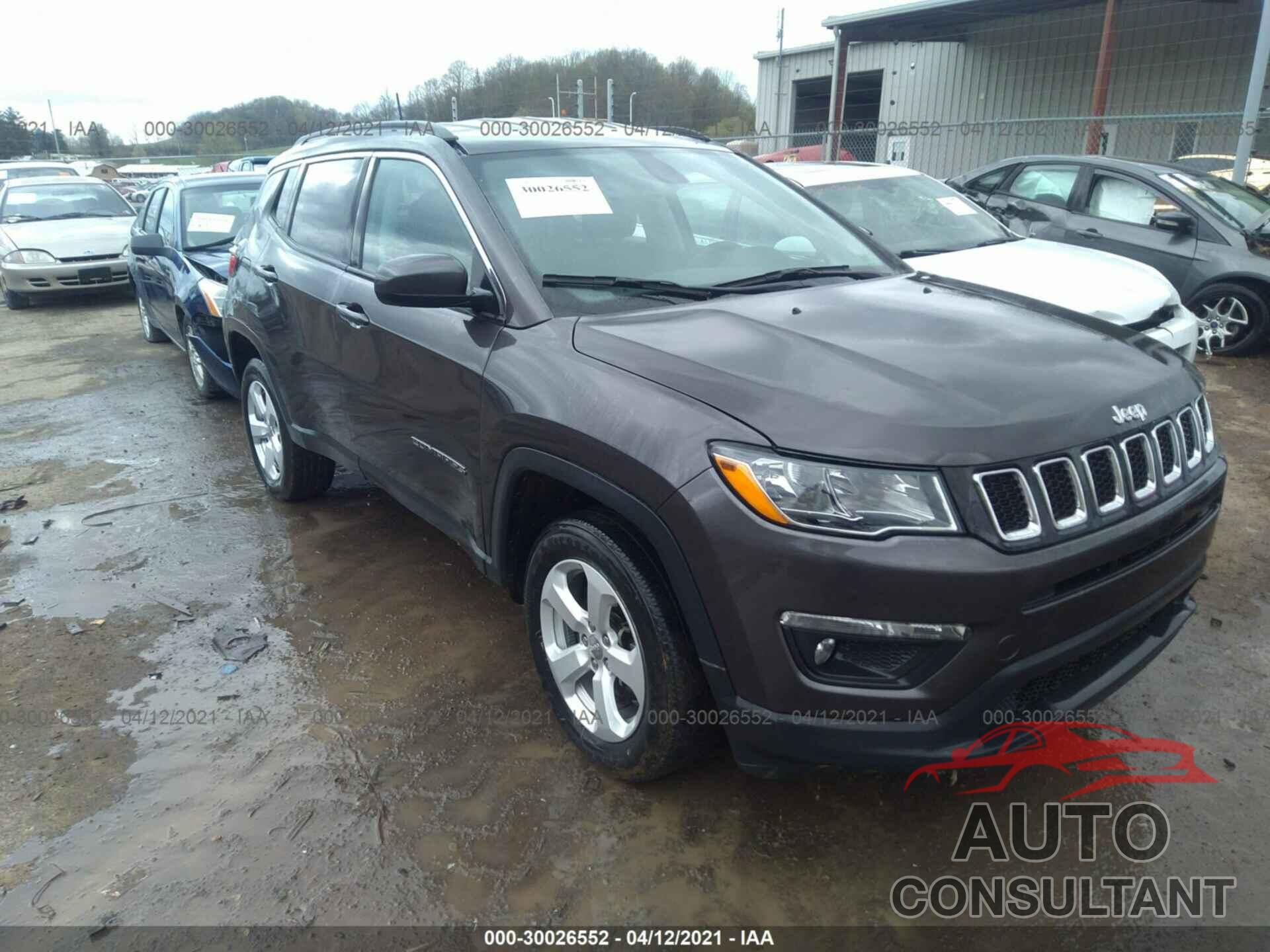 JEEP COMPASS 2018 - 3C4NJDBB1JT484757