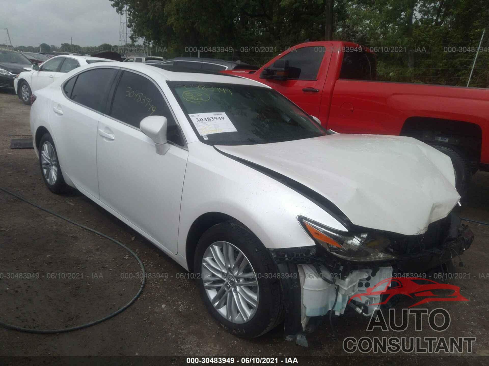 LEXUS ES 2017 - 58ABK1GGXHU059884