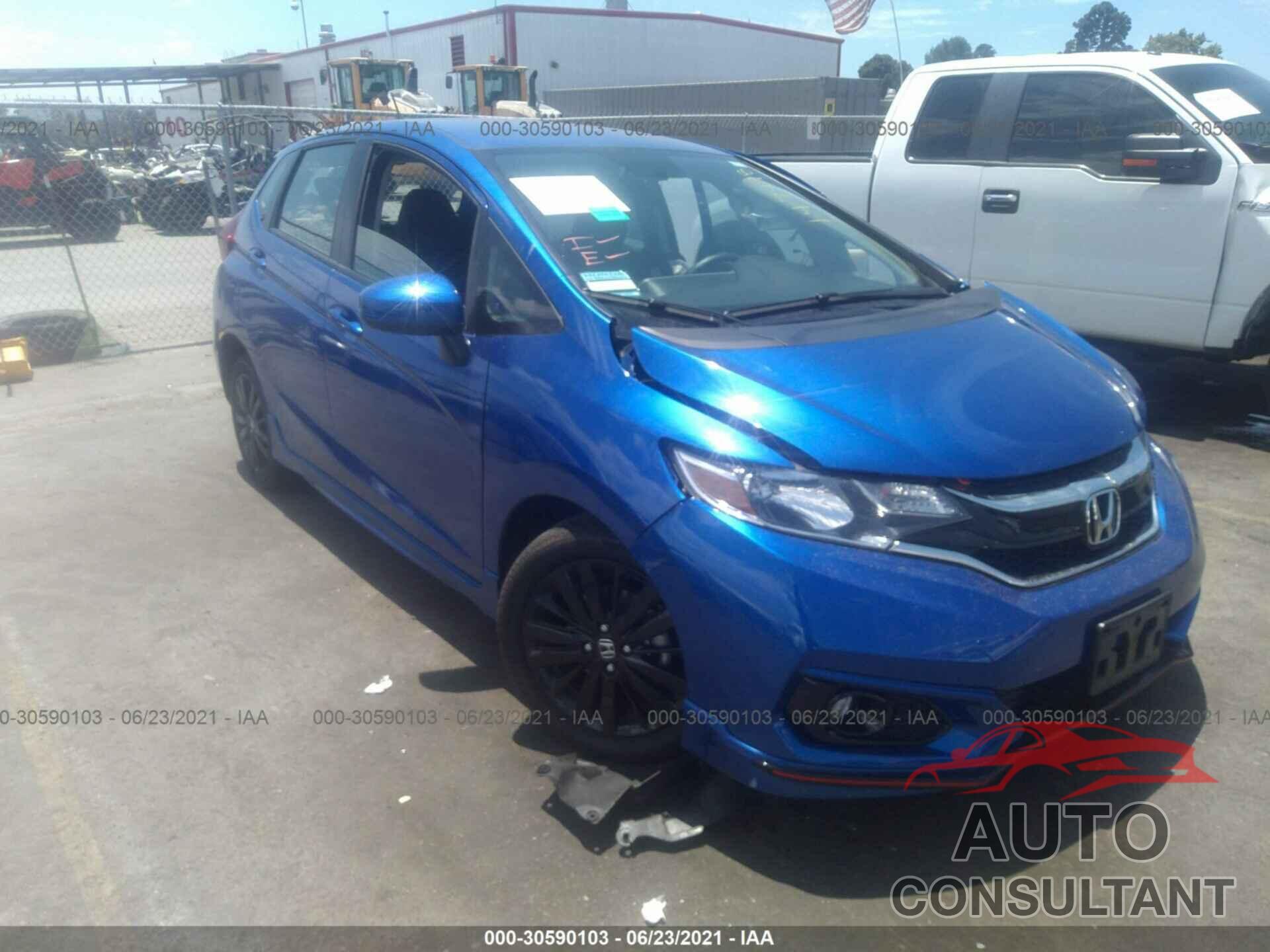 HONDA FIT 2020 - 3HGGK5H66LM707024