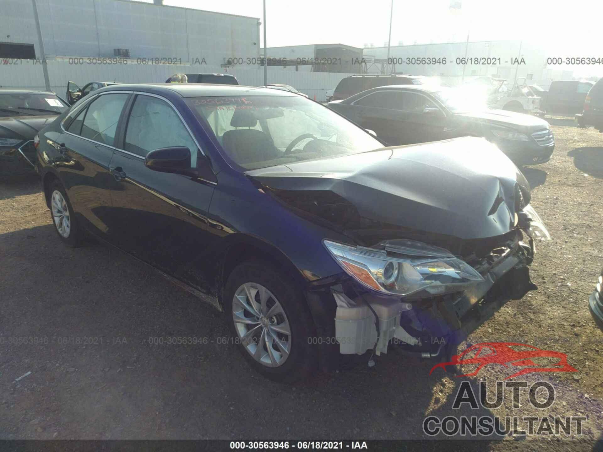 TOYOTA CAMRY 2017 - 4T1BF1FK0HU740363