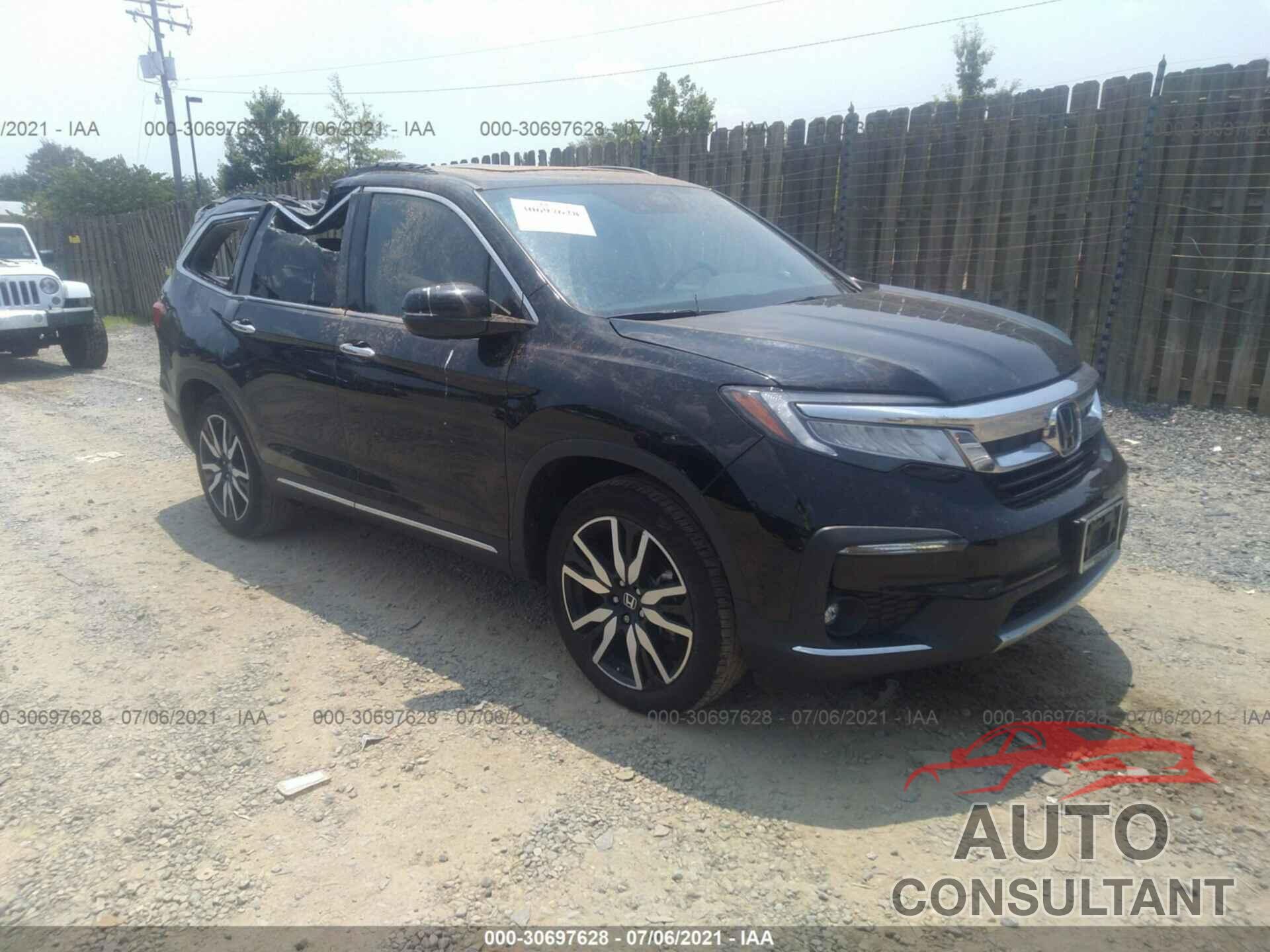 HONDA PILOT 2019 - 5FNYF5H63KB015314