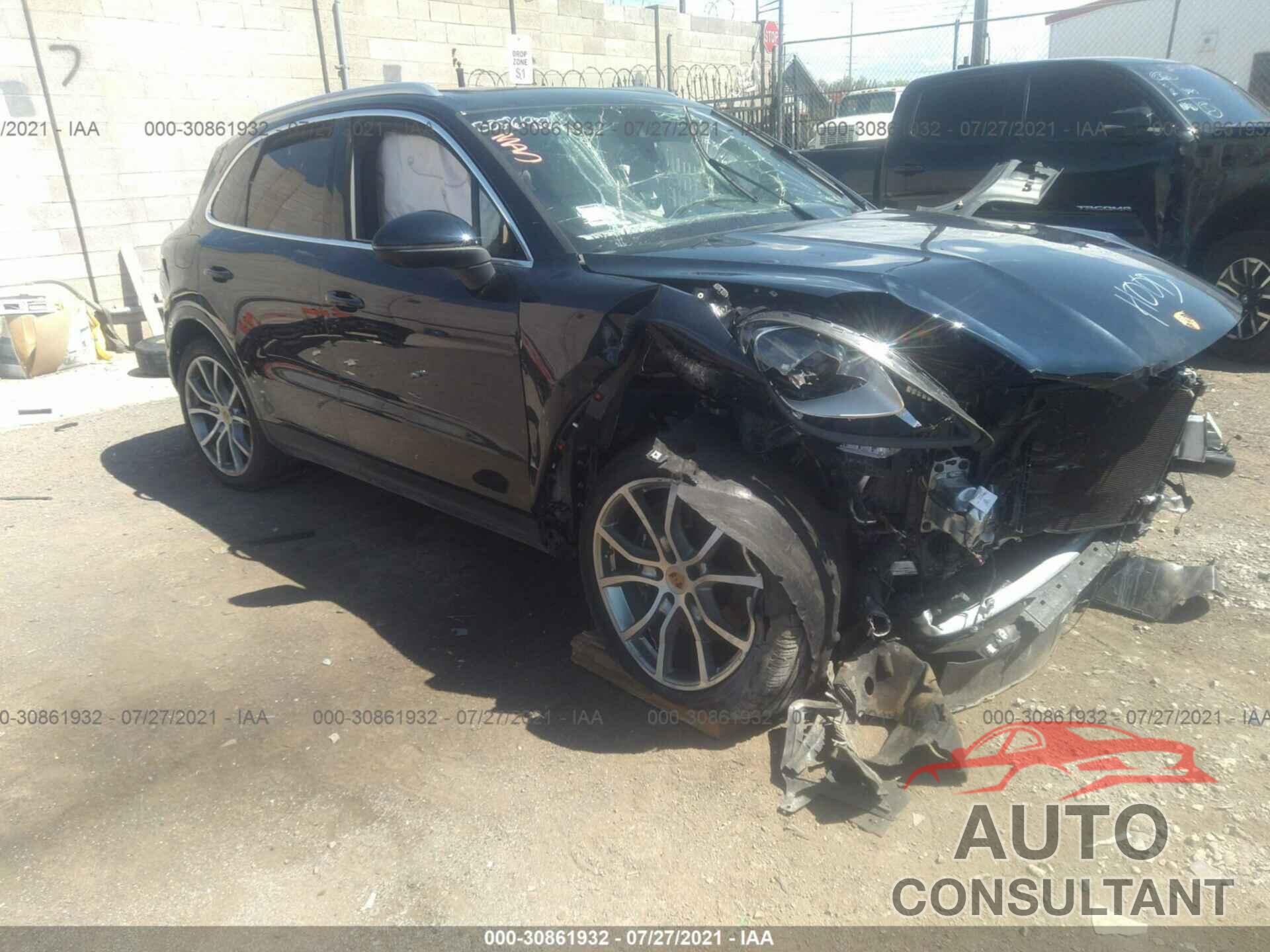 PORSCHE CAYENNE 2021 - WP1AA2AY4MDA03921