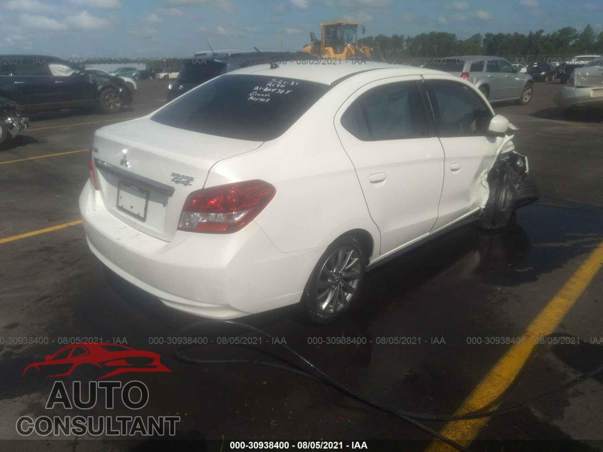 MITSUBISHI MIRAGE G4 2019 - ML32F3FJ3KHF05324