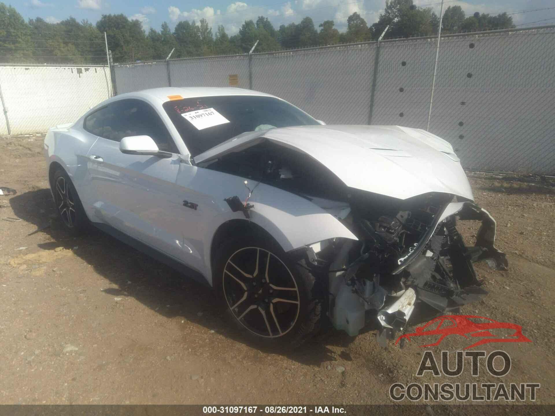 FORD MUSTANG 2018 - 1FA6P8TH5J5117752