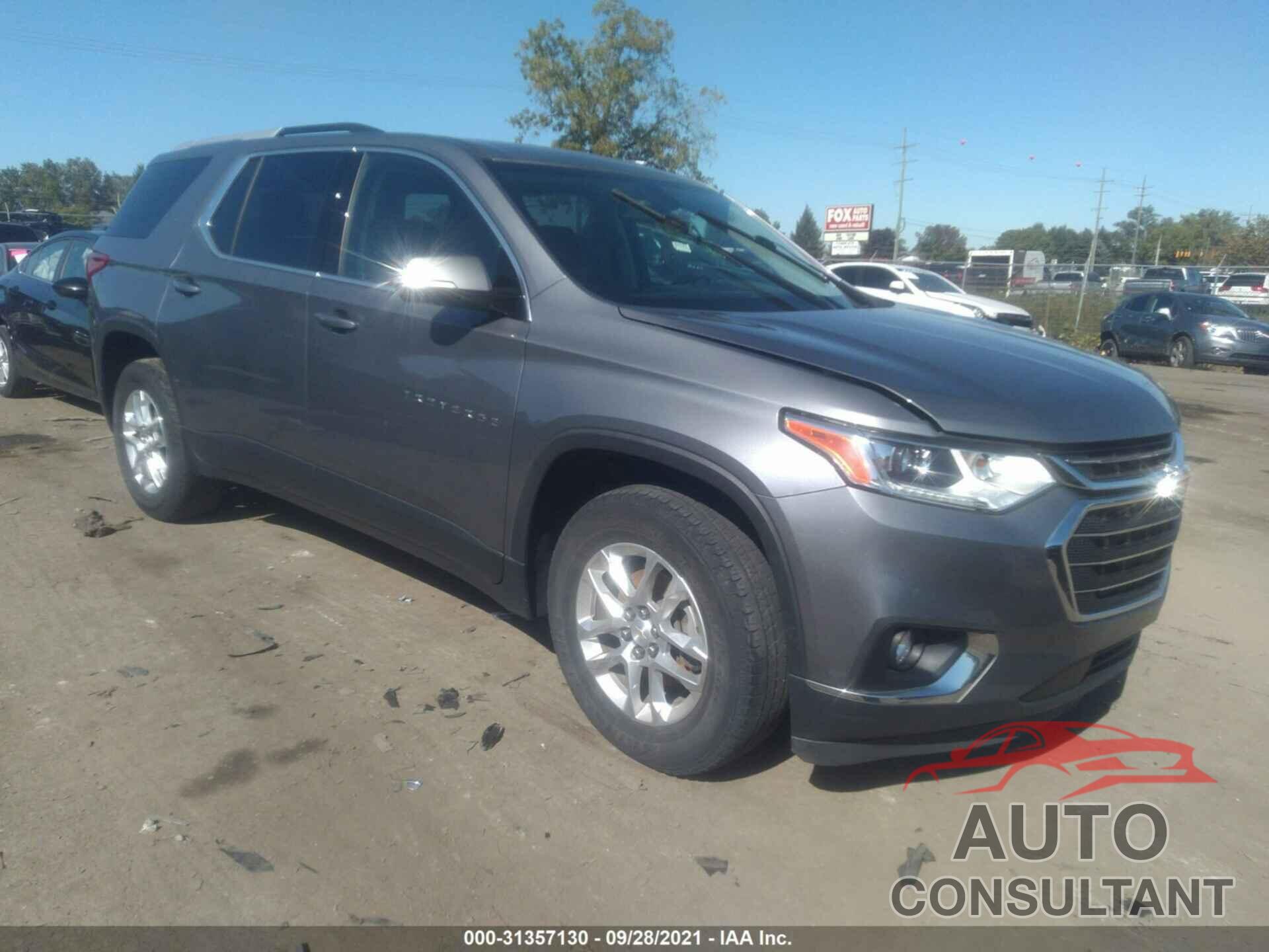 CHEVROLET TRAVERSE 2018 - 1GNERGKW4JJ227264