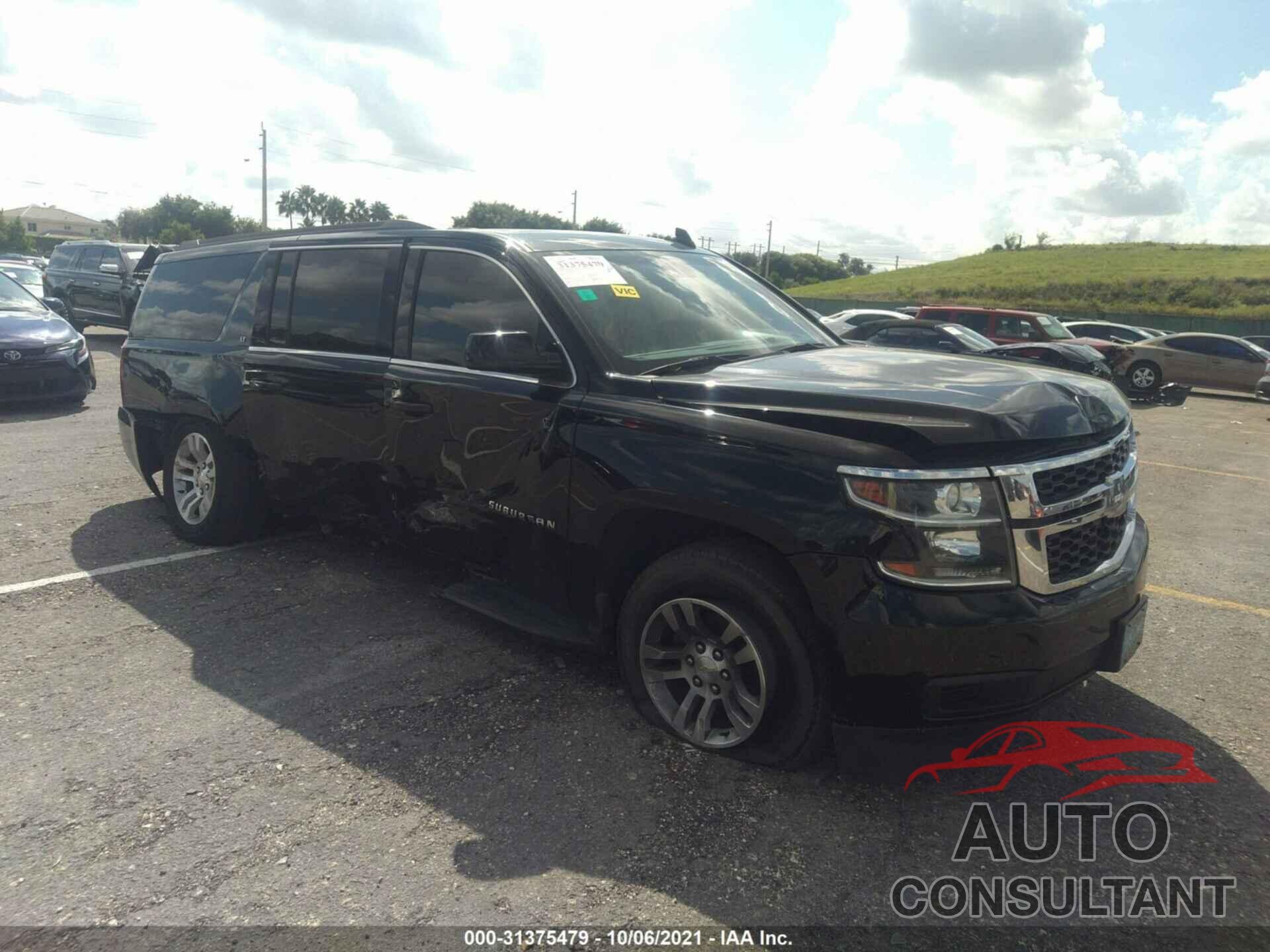 CHEVROLET SUBURBAN 2018 - 1GNSCHKC9JR241162