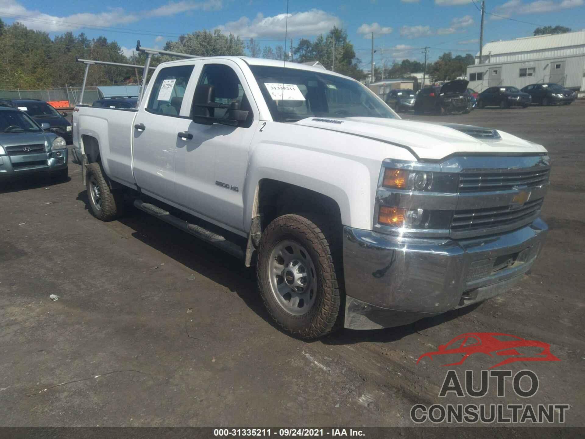 CHEVROLET SILVERADO 3500HD 2018 - 1GC4KYCY1JF238160