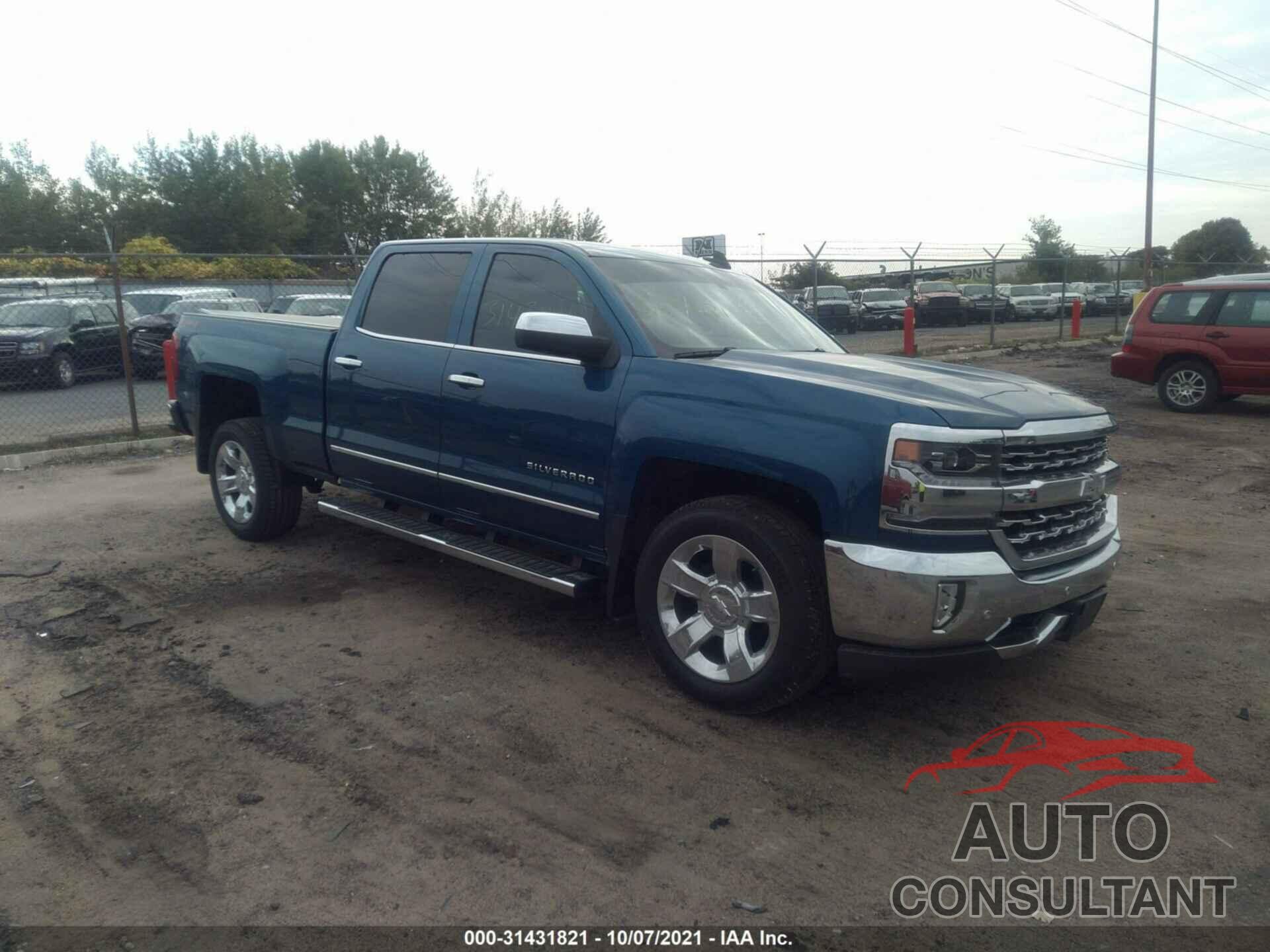 CHEVROLET SILVERADO 1500 2018 - 3GCUKSECXJG463805