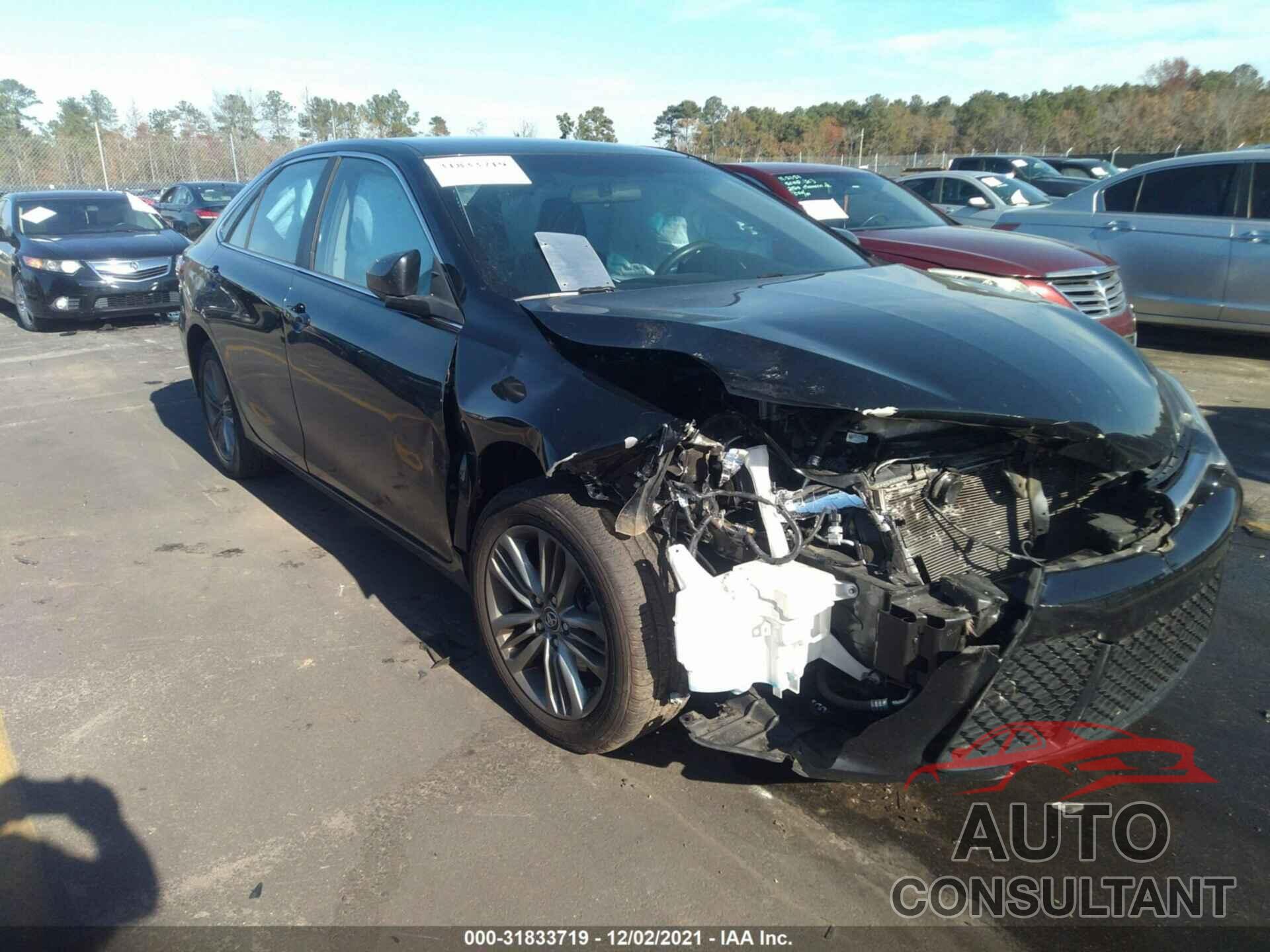 TOYOTA CAMRY 2017 - 4T1BF1FK9HU431877