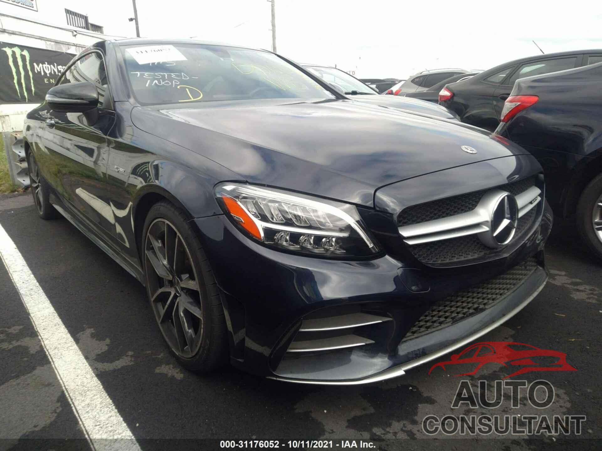 MERCEDES-BENZ C-CLASS 2019 - WDDWJ6EB6KF851648