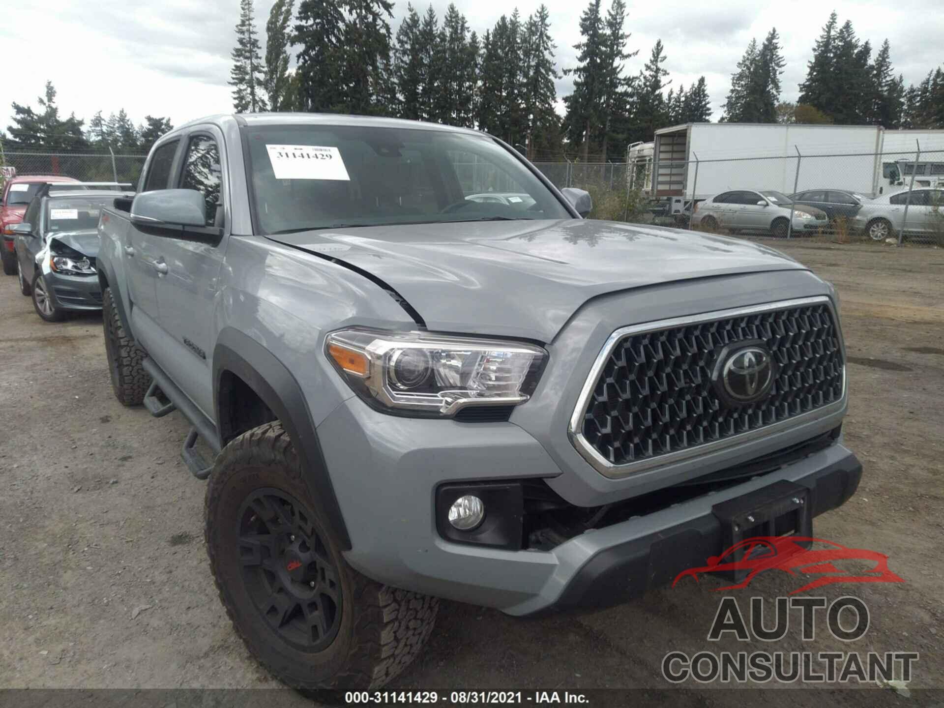 TOYOTA TACOMA 4WD 2019 - 3TMCZ5AN8KM273021