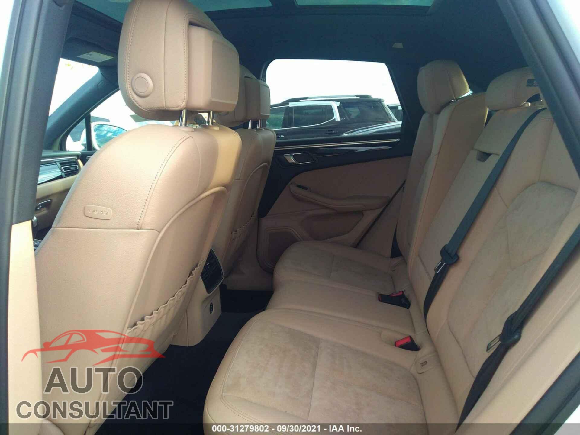PORSCHE MACAN 2021 - WP1AA2A55MLB05000