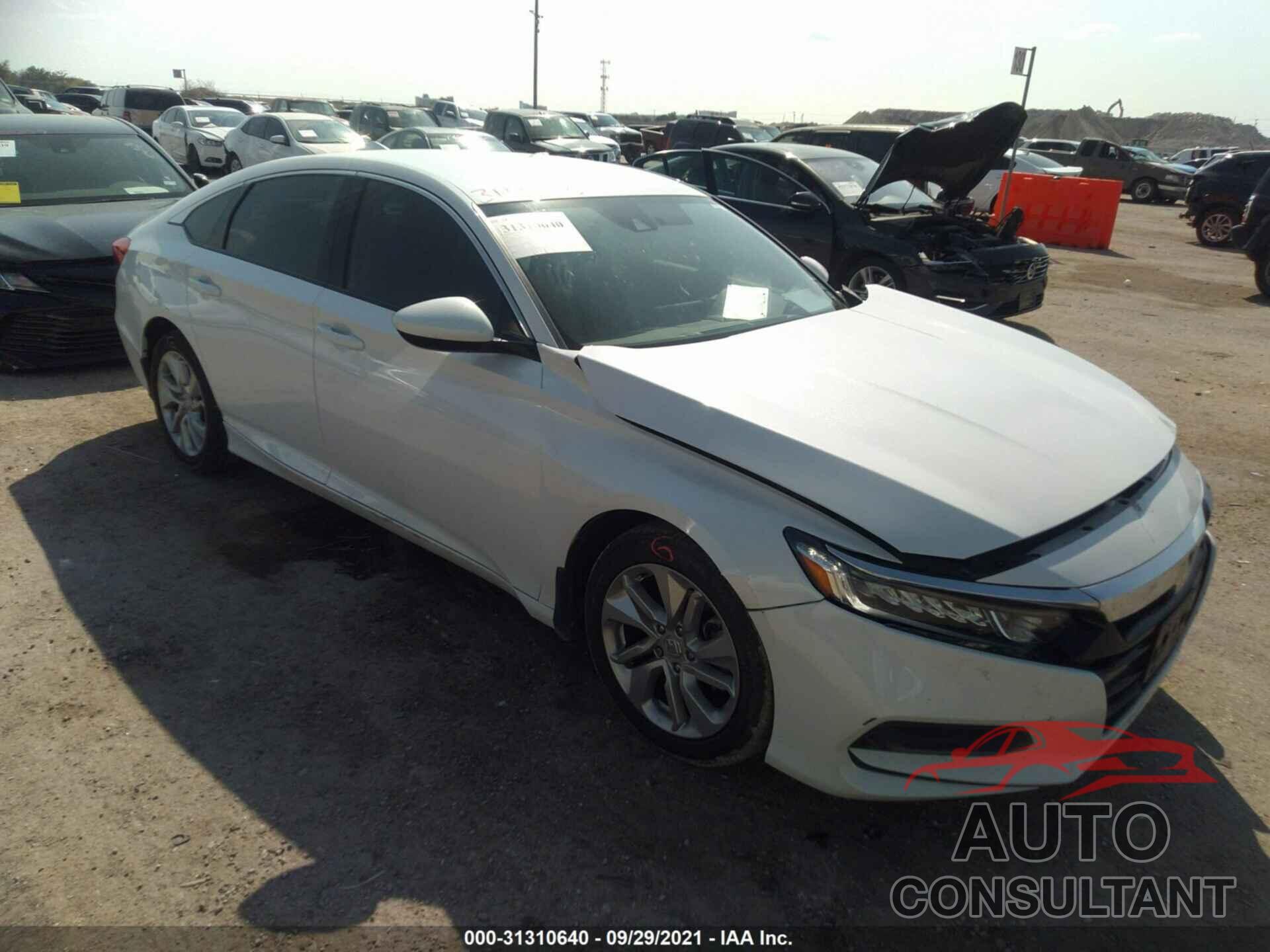 HONDA ACCORD SEDAN 2020 - 1HGCV1F1XLA011379