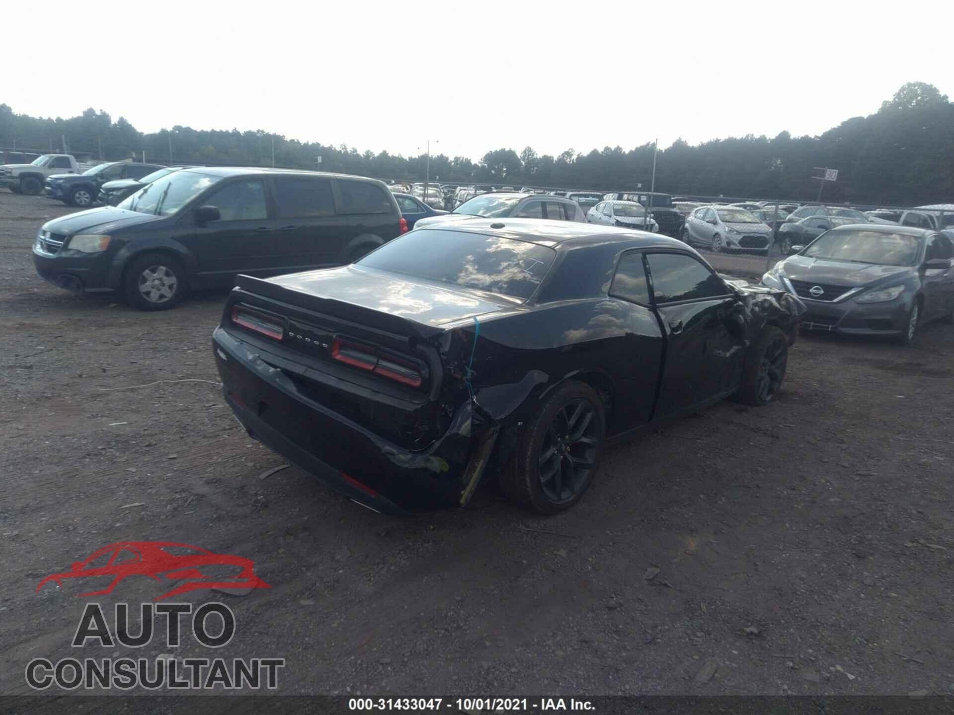 DODGE CHALLENGER 2019 - 2C3CDZAG7KH667281
