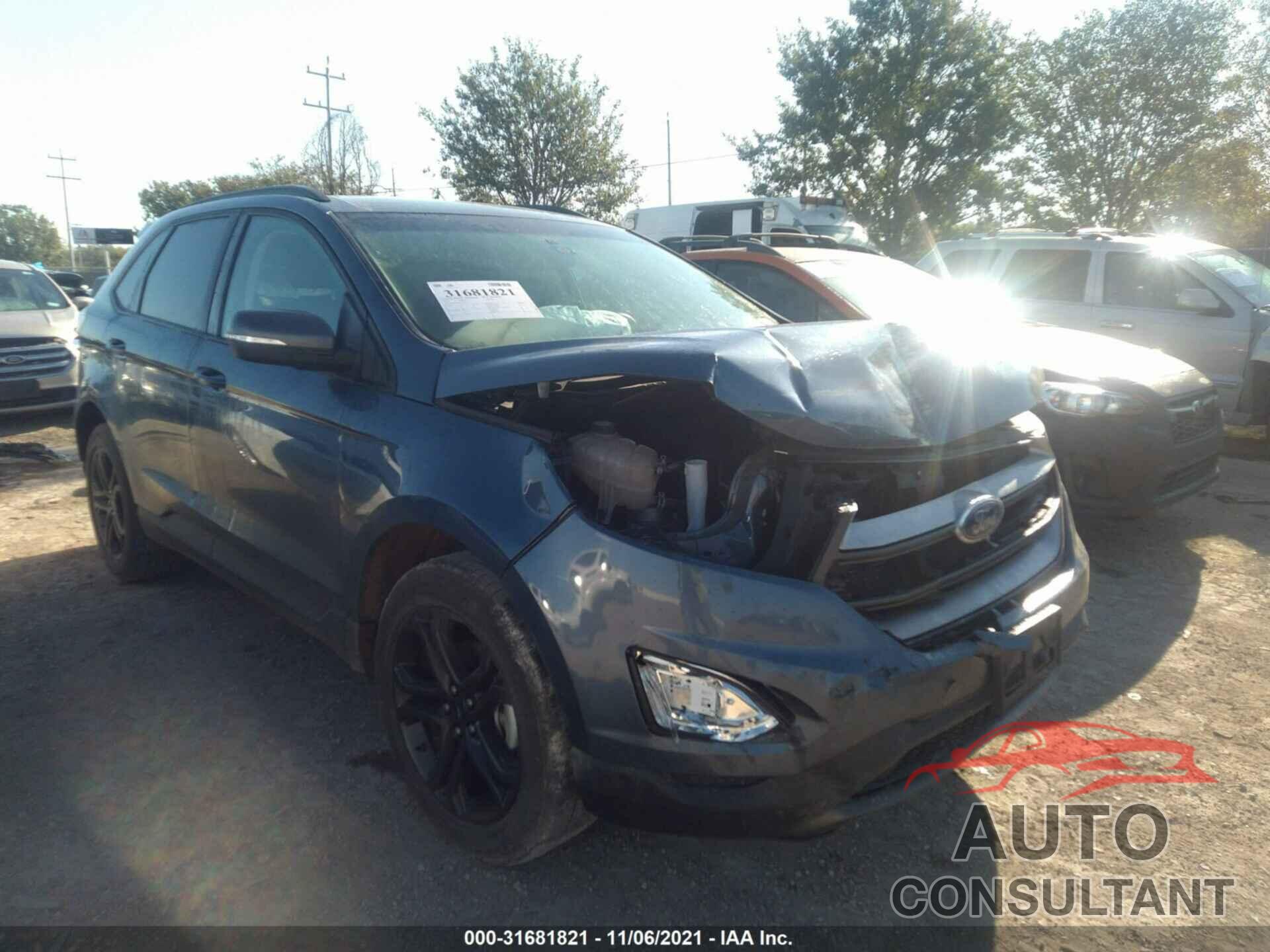 FORD EDGE 2018 - 2FMPK3J81JBB25311