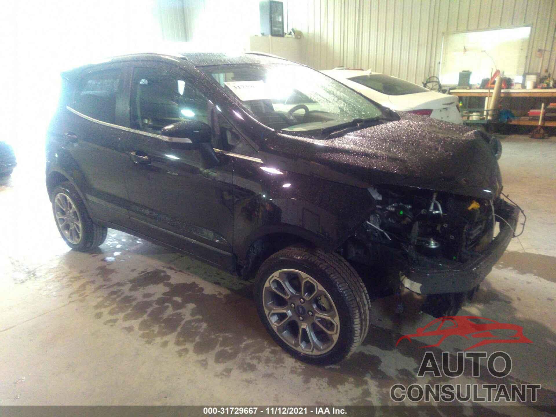 FORD ECOSPORT 2021 - MAJ6S3KL7MC416375