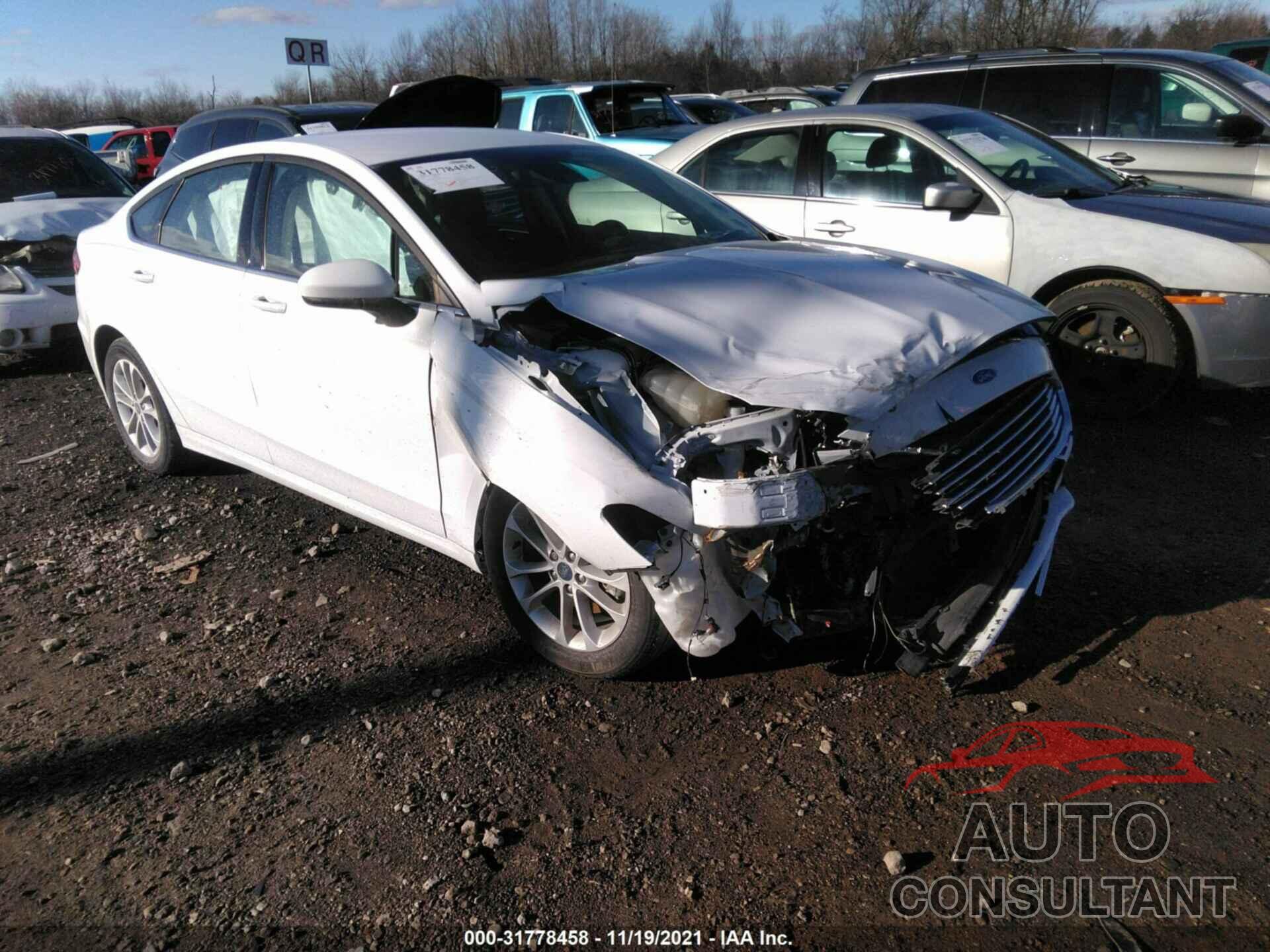 FORD FUSION 2020 - 3FA6P0HD8LR218873