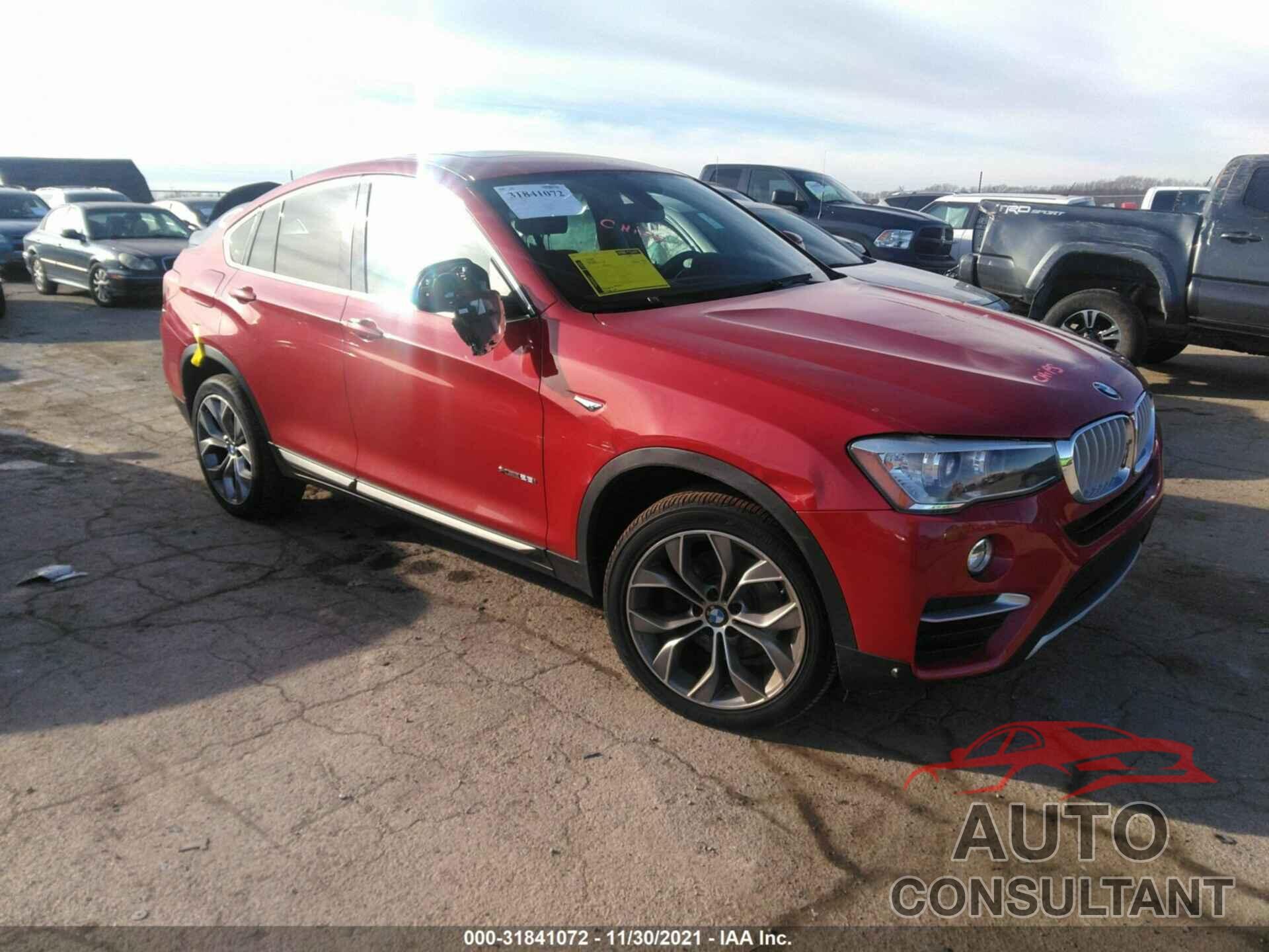 BMW X4 2016 - 5UXXW3C56G0R19158