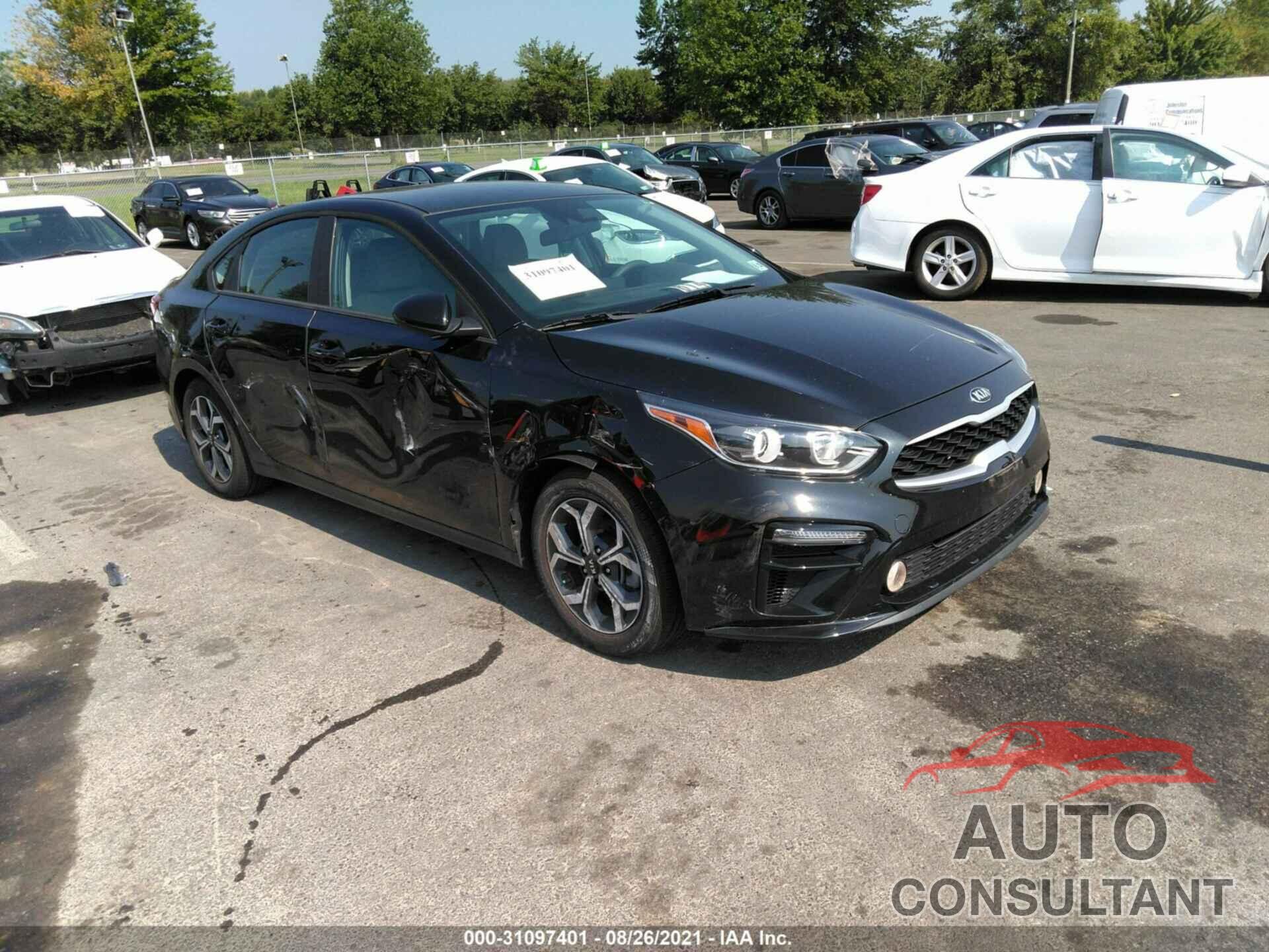 KIA FORTE 2020 - 3KPF24AD2LE209992