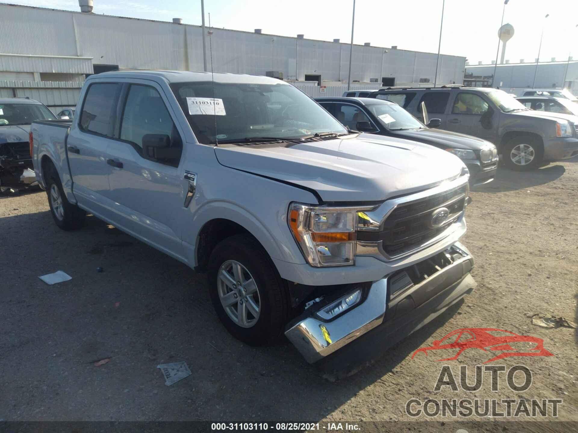 FORD F-150 2021 - 1FTEW1C82MKD57850