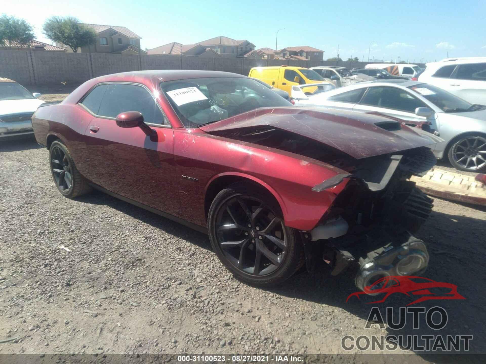 DODGE CHALLENGER 2020 - 2C3CDZBT2LH247232