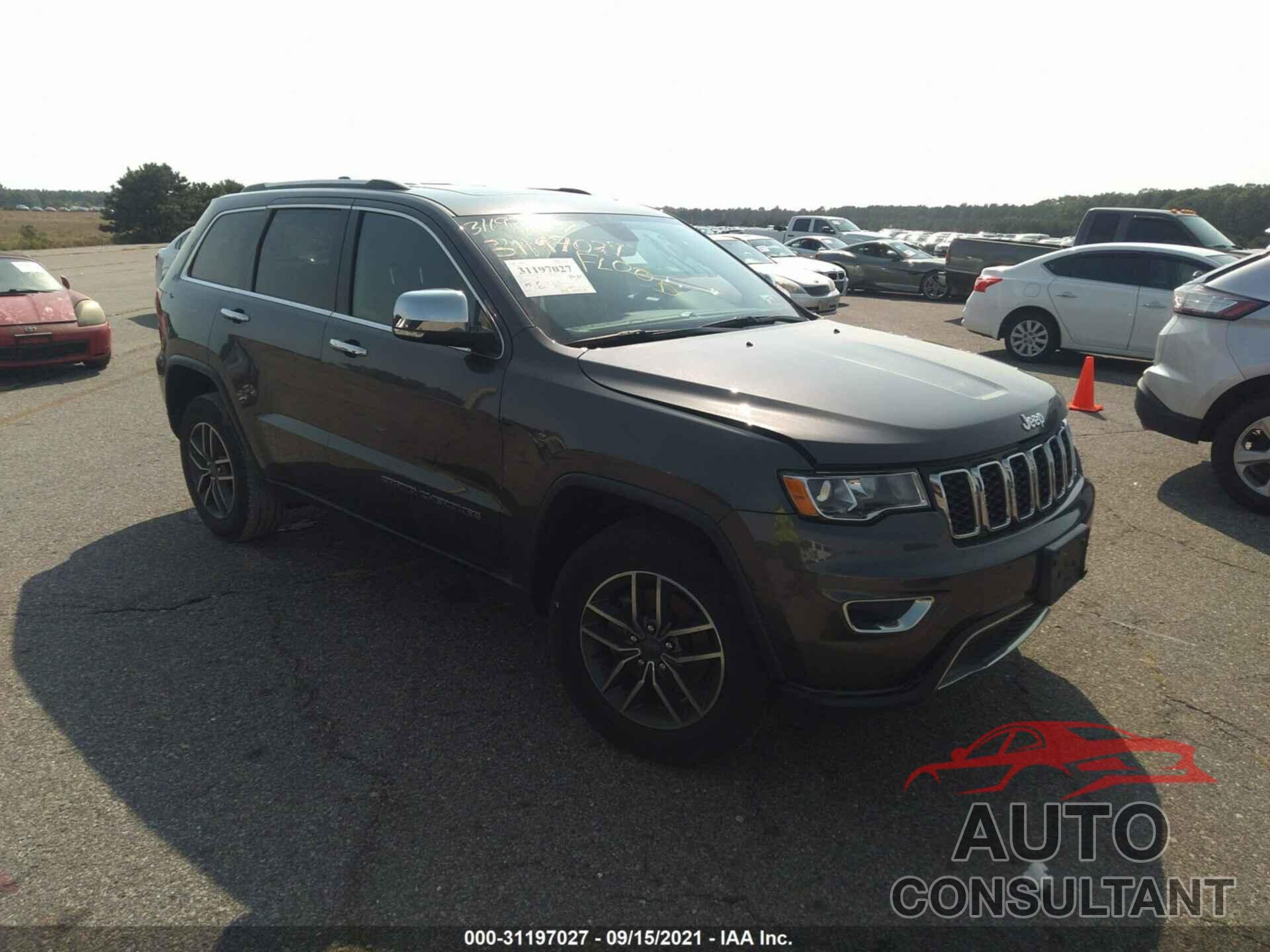 JEEP GRAND CHEROKEE 2019 - 1C4RJFBG3KC610221