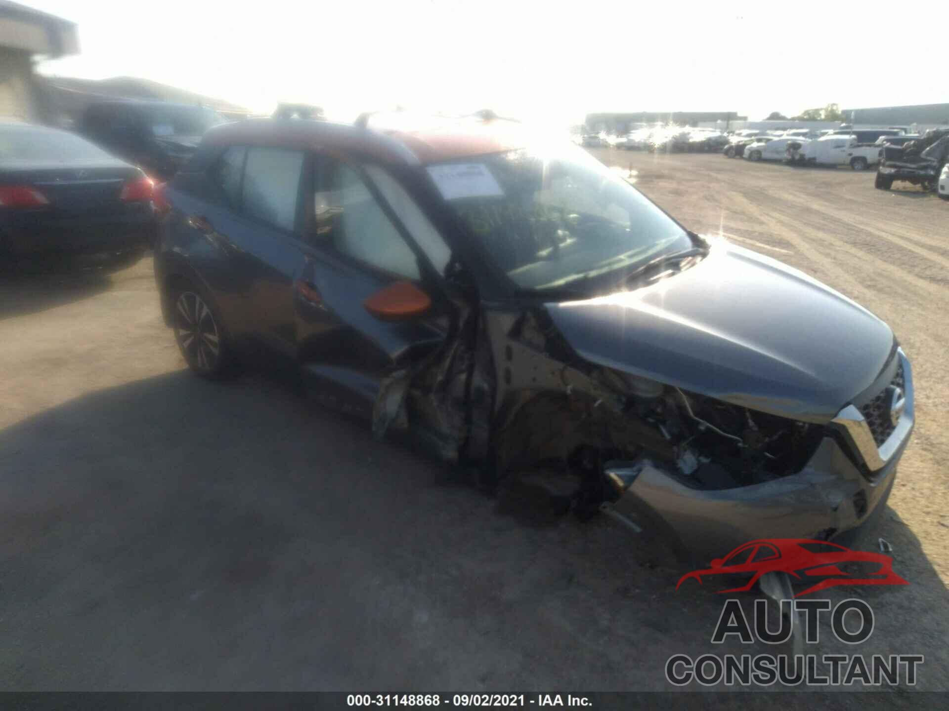 NISSAN KICKS 2018 - 3N1CP5CU5JL502174