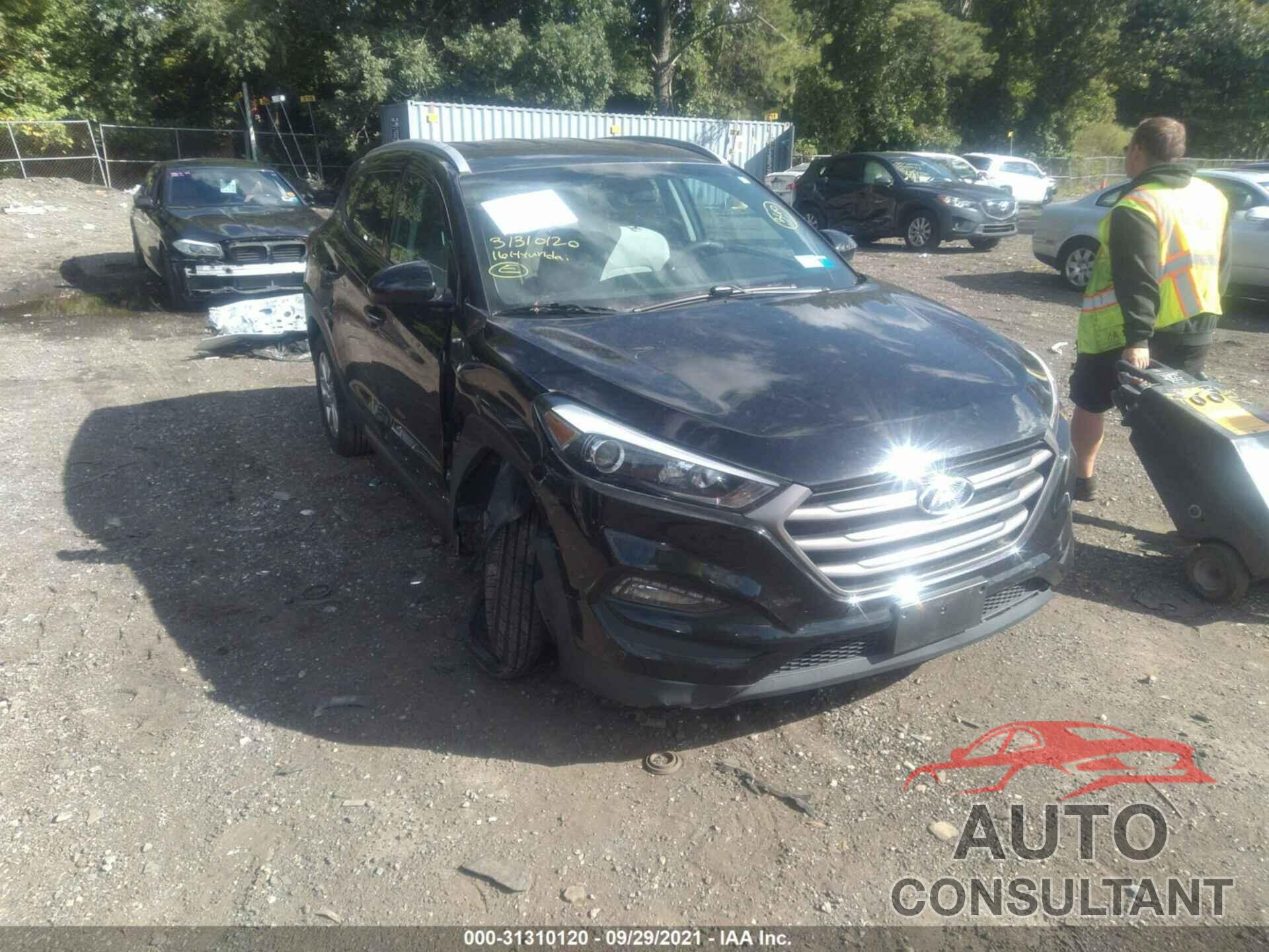 HYUNDAI TUCSON 2016 - KM8J3CA45GU127534