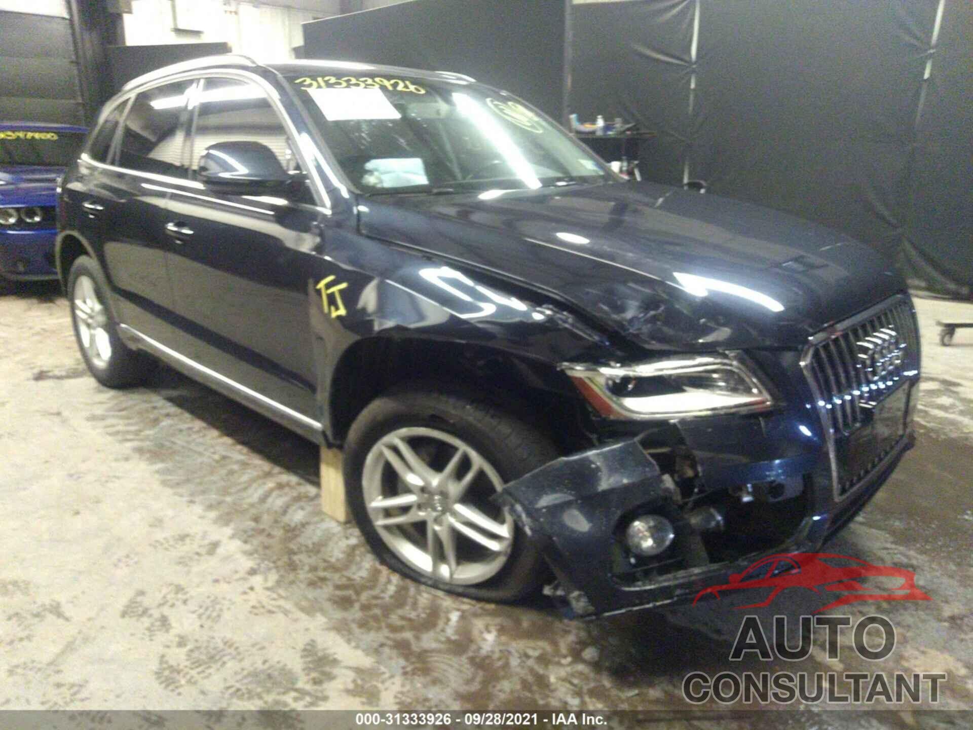 AUDI Q5 2017 - WA1C2AFP3HA065152