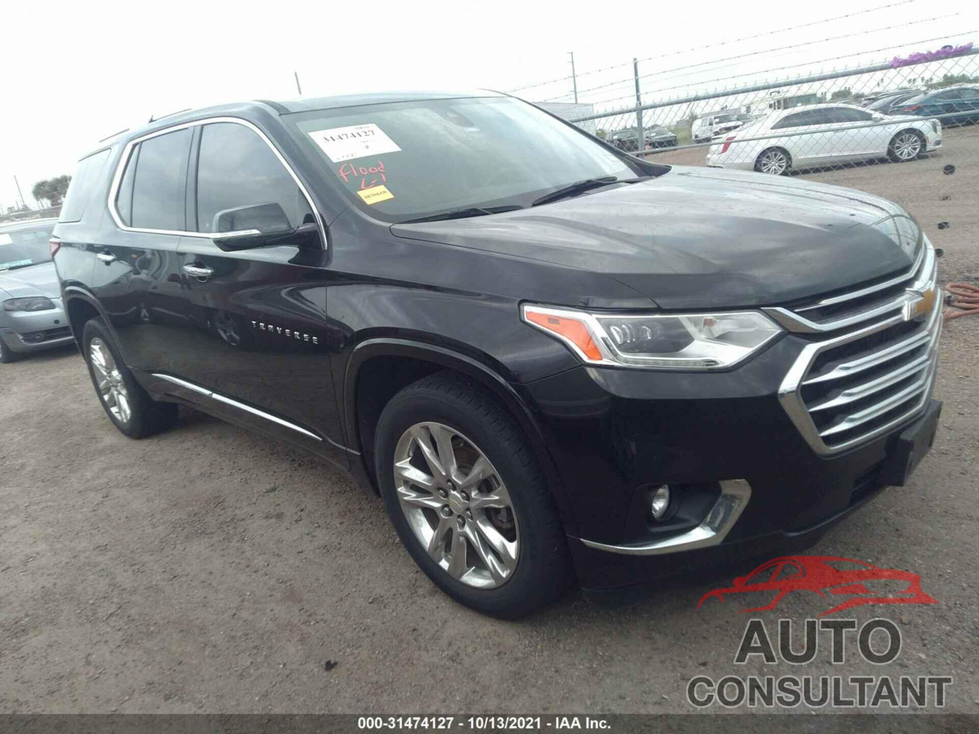 CHEVROLET TRAVERSE 2018 - 1GNEVKKW9JJ222897
