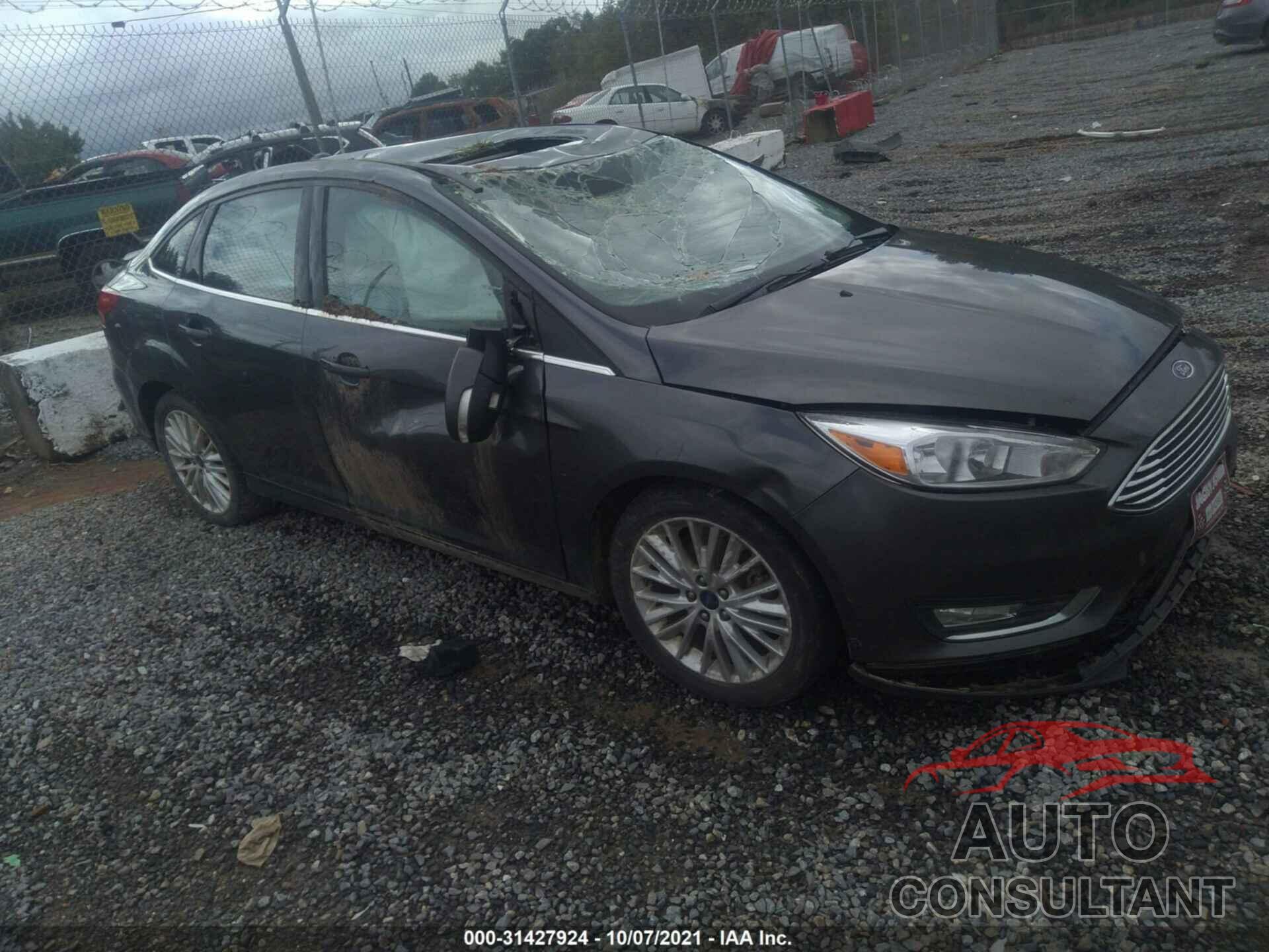 FORD FOCUS 2018 - 1FADP3J23JL317078