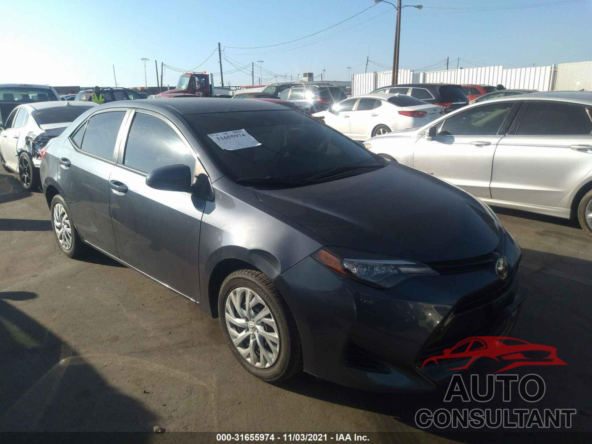TOYOTA COROLLA 2017 - 5YFBURHE4HP596779