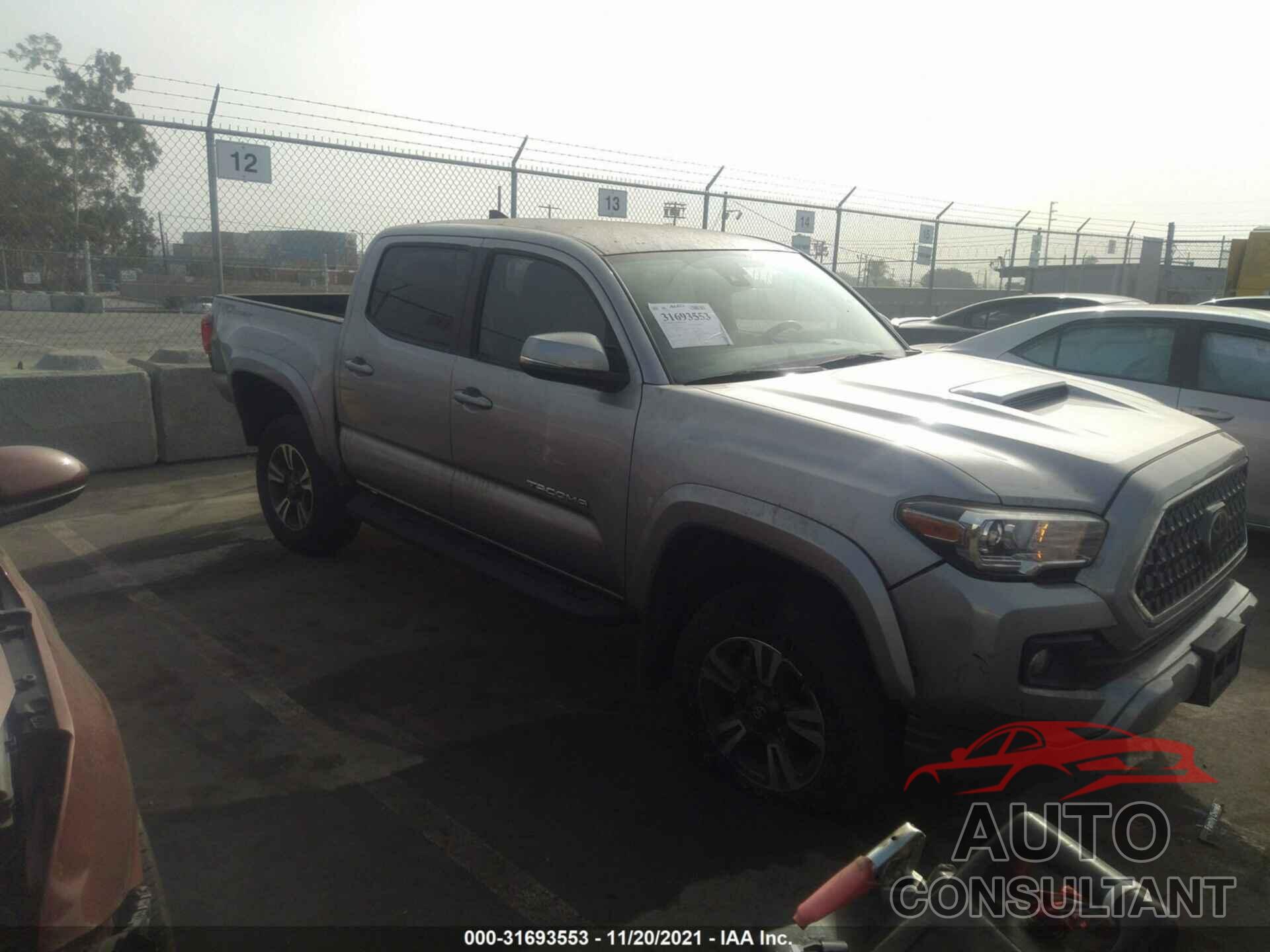 TOYOTA TACOMA 2WD 2019 - 3TMAZ5CN6KM098126