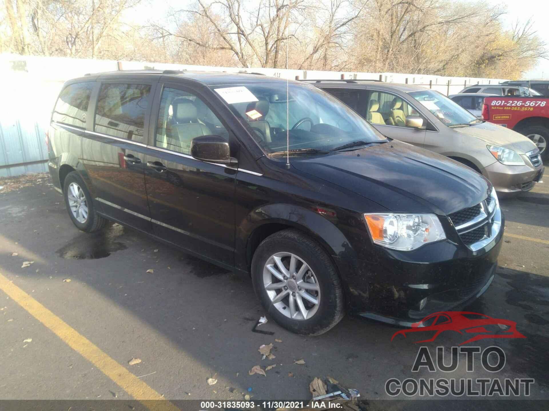 DODGE GRAND CARAVAN 2019 - 2C4RDGCG6KR511640