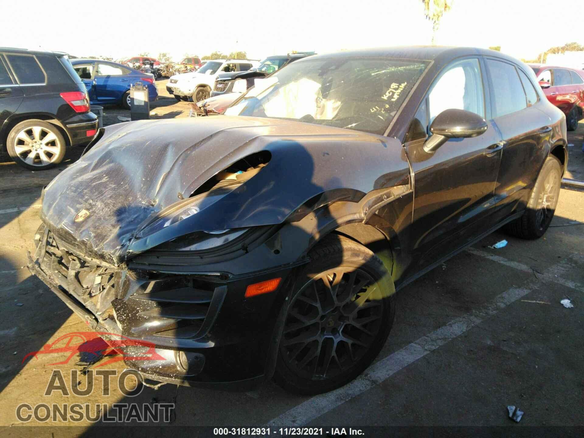 PORSCHE MACAN 2017 - WP1AB2A58HLB16432
