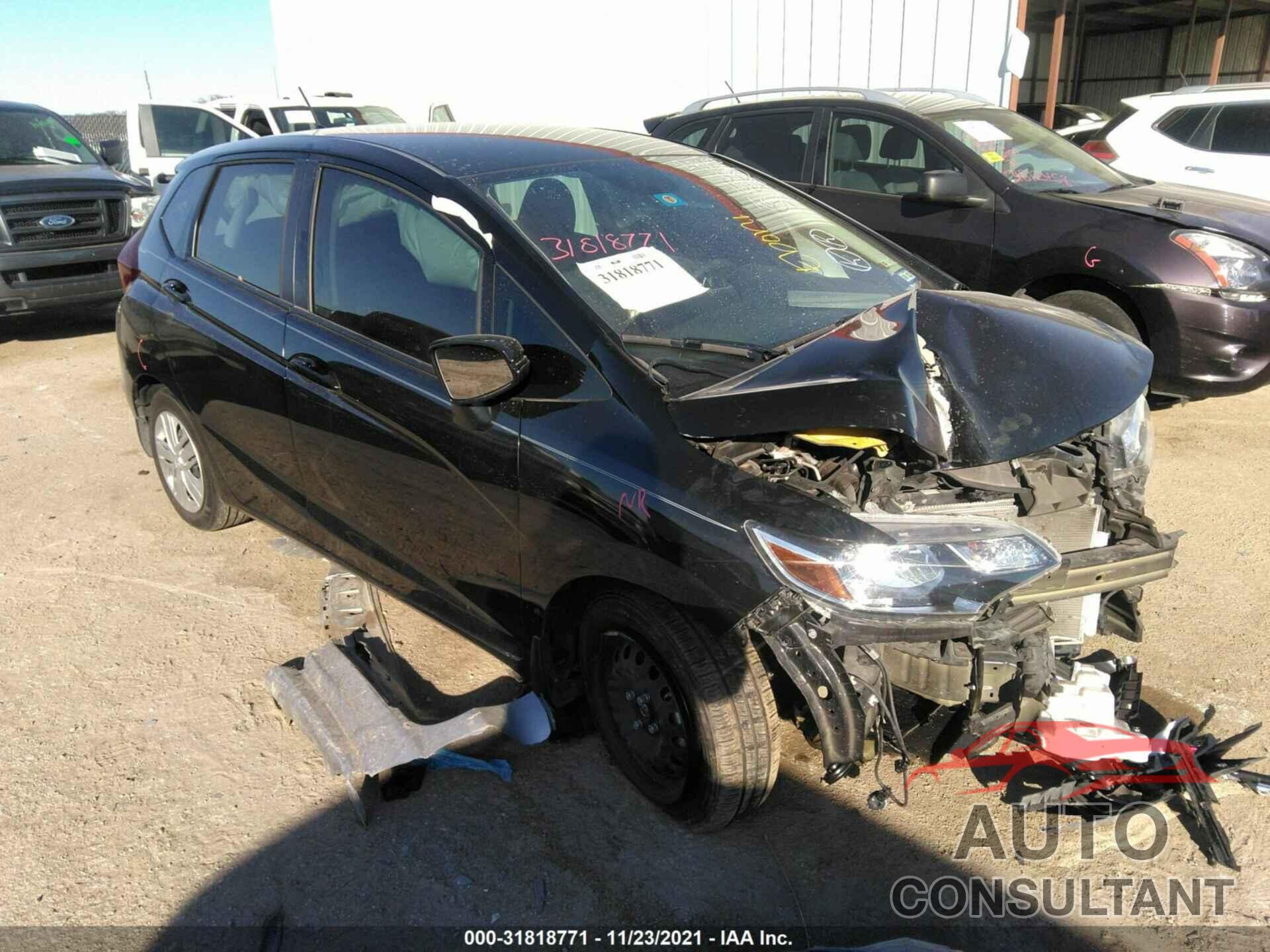 HONDA FIT 2019 - 3HGGK5H47KM732415