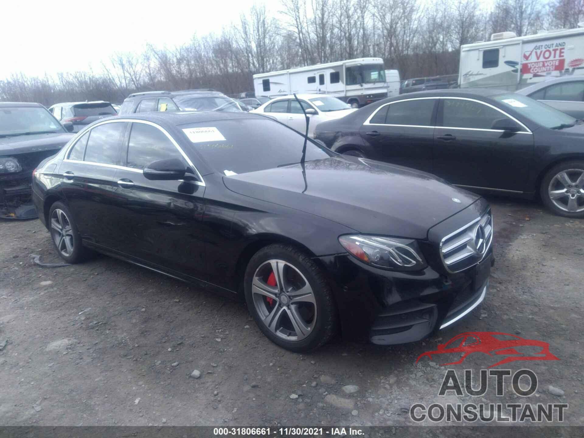 MERCEDES-BENZ E-CLASS 2017 - WDDZF4KB4HA140415