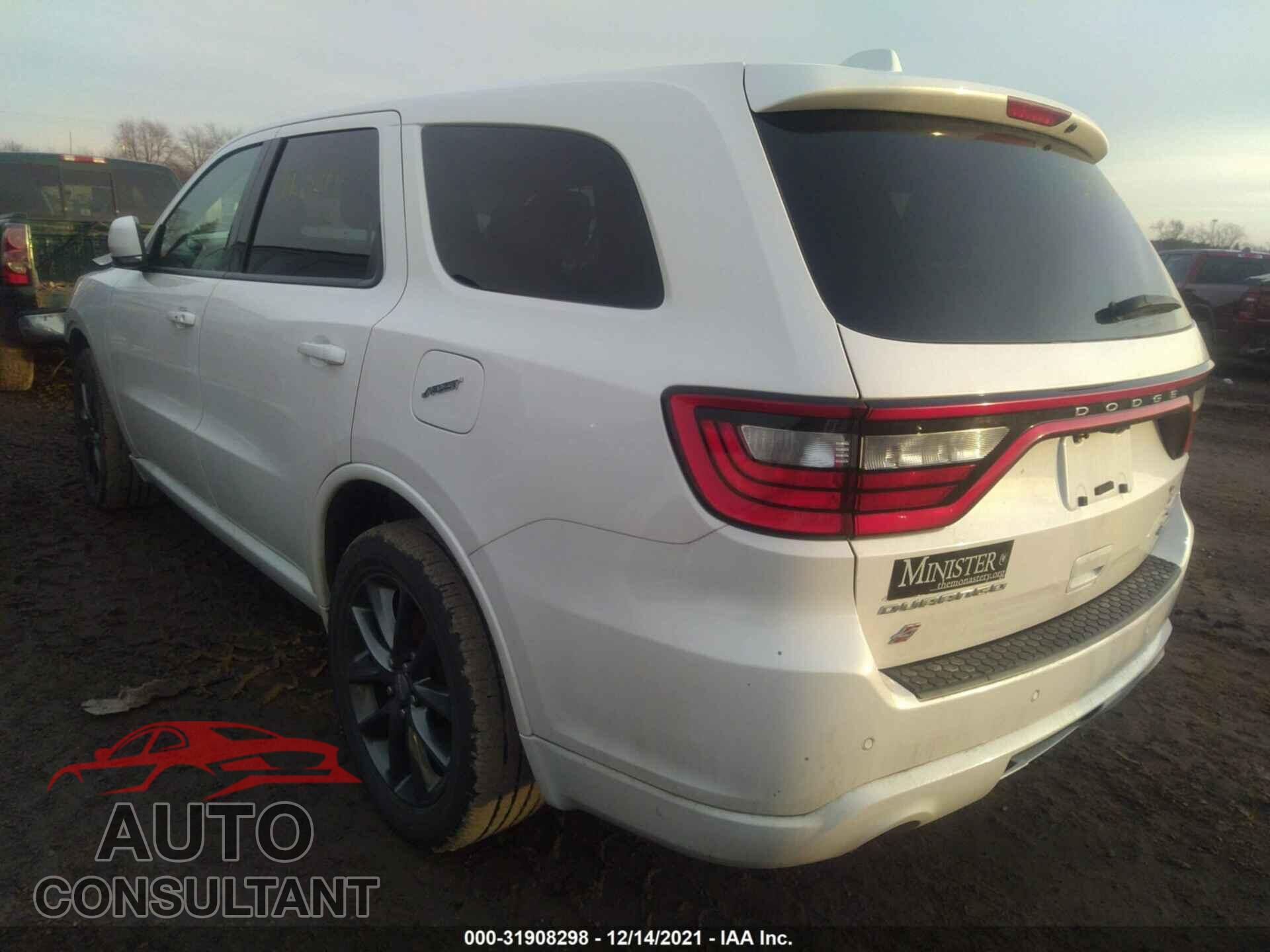 DODGE DURANGO 2018 - 1C4RDJDG1JC364159