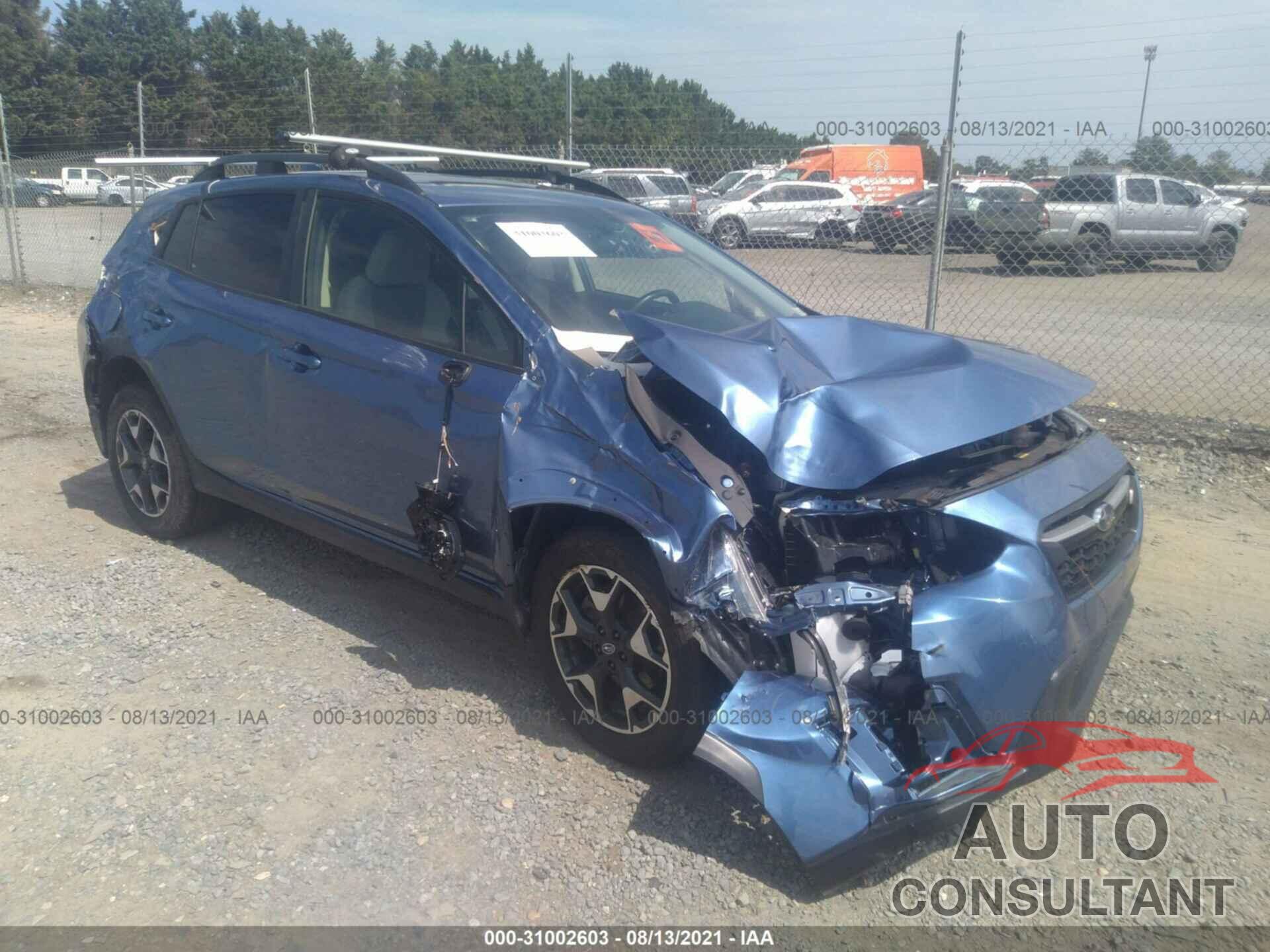 SUBARU CROSSTREK 2019 - JF2GTAEC6KH283721