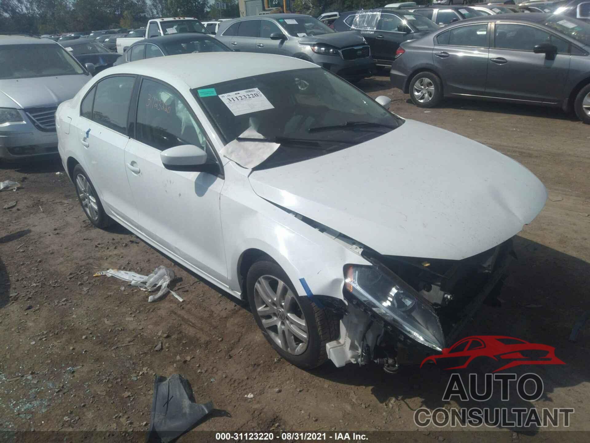 VOLKSWAGEN JETTA 2017 - 3VW2B7AJ6HM324367