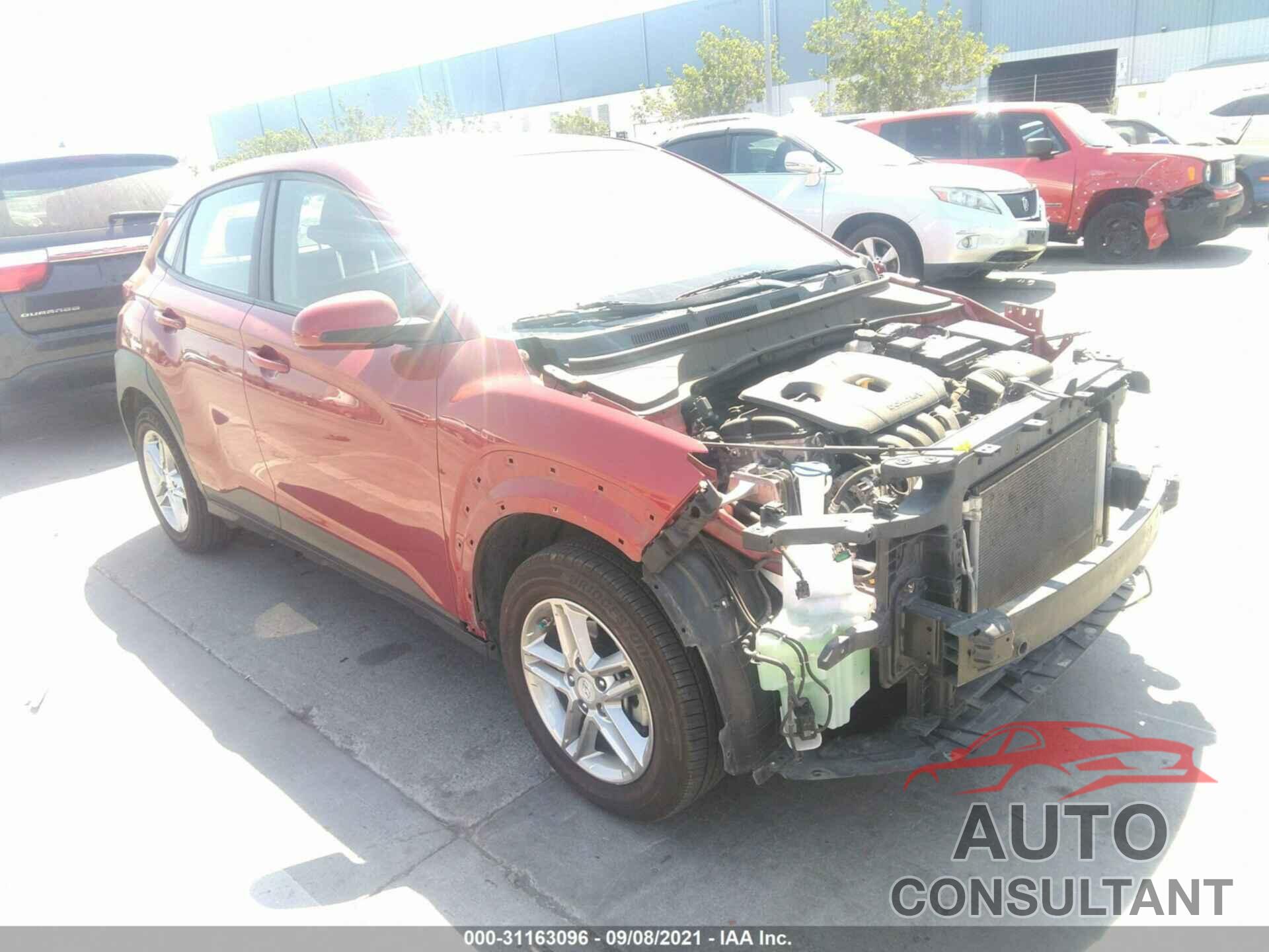 HYUNDAI KONA 2019 - KM8K12AA1KU226385