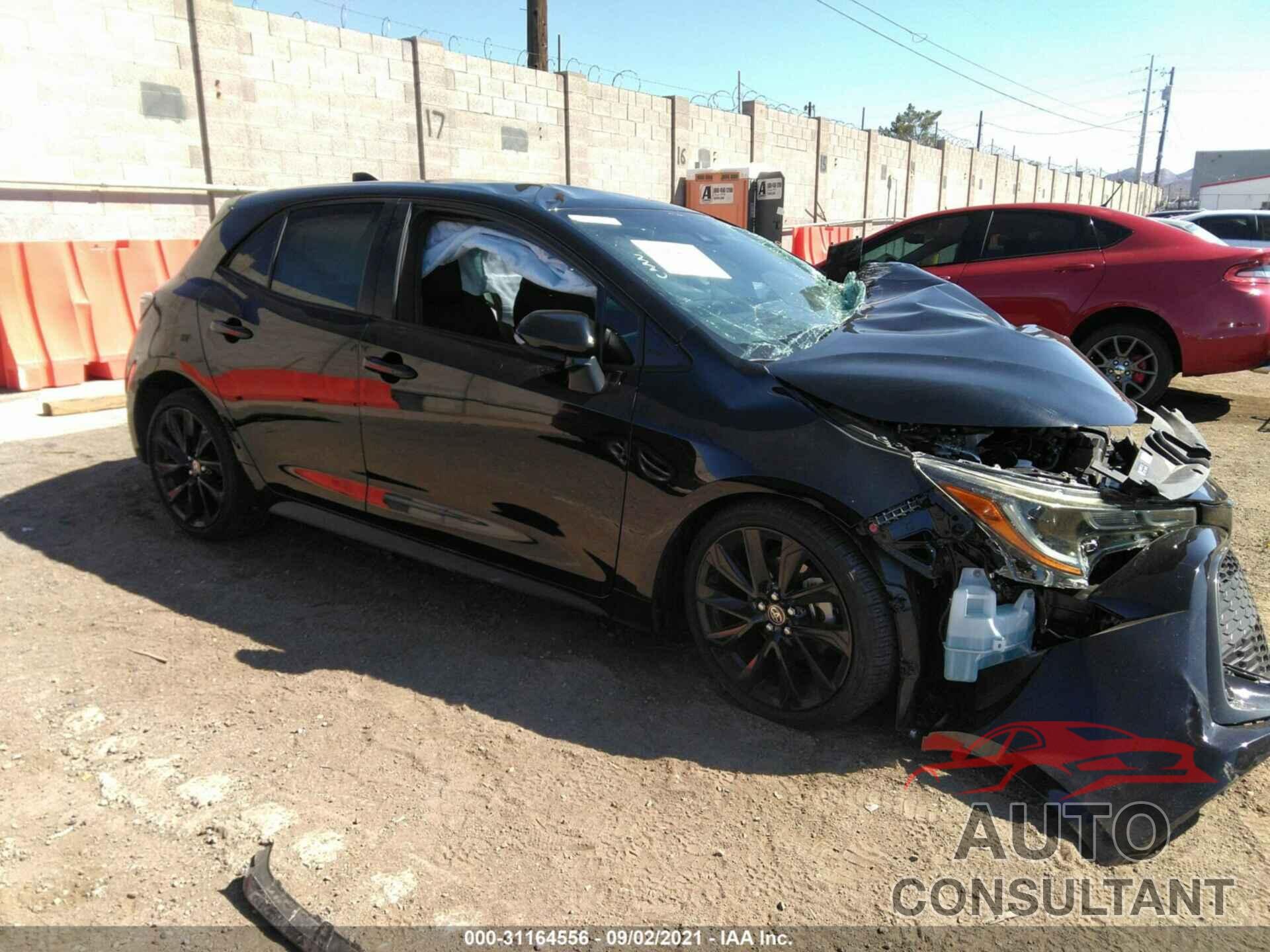 TOYOTA COROLLA HATCHBACK 2021 - JTND4MBE1M3110996