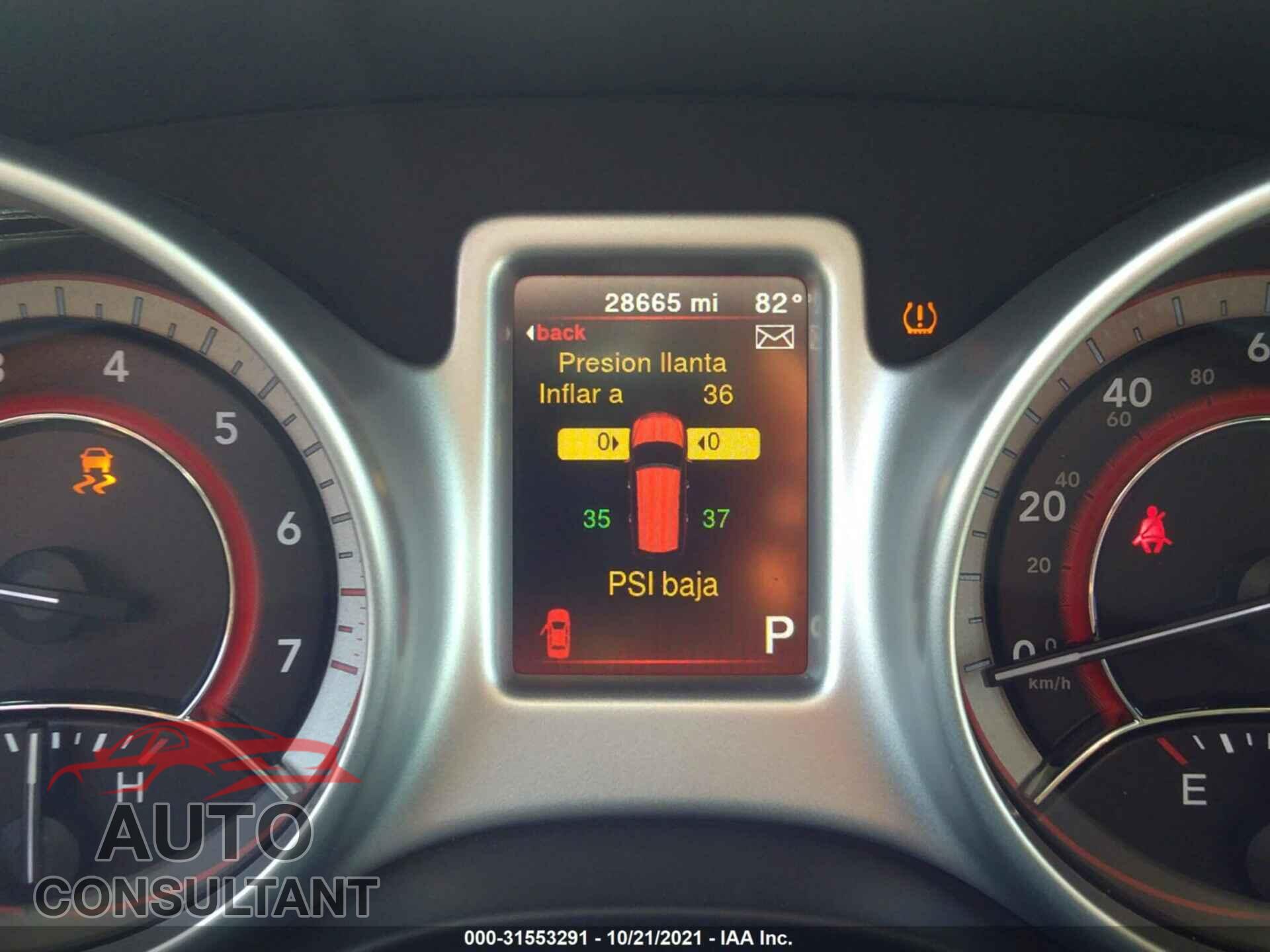 DODGE JOURNEY 2019 - 3C4PDCBB0KT856021
